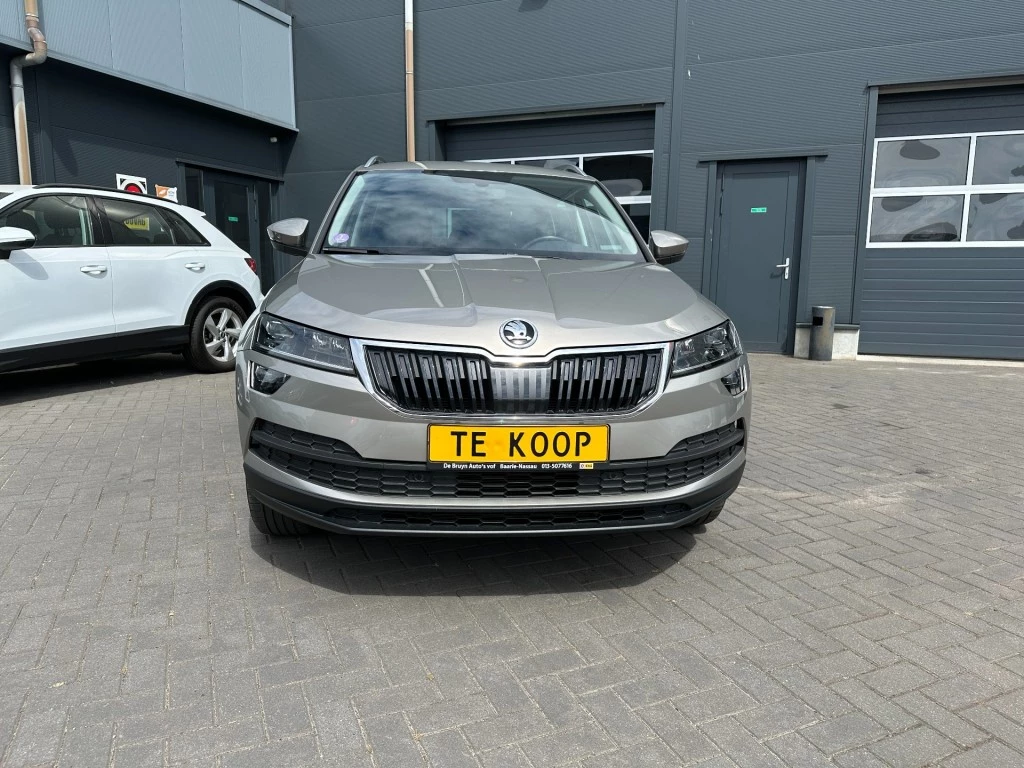 Hoofdafbeelding Škoda Karoq