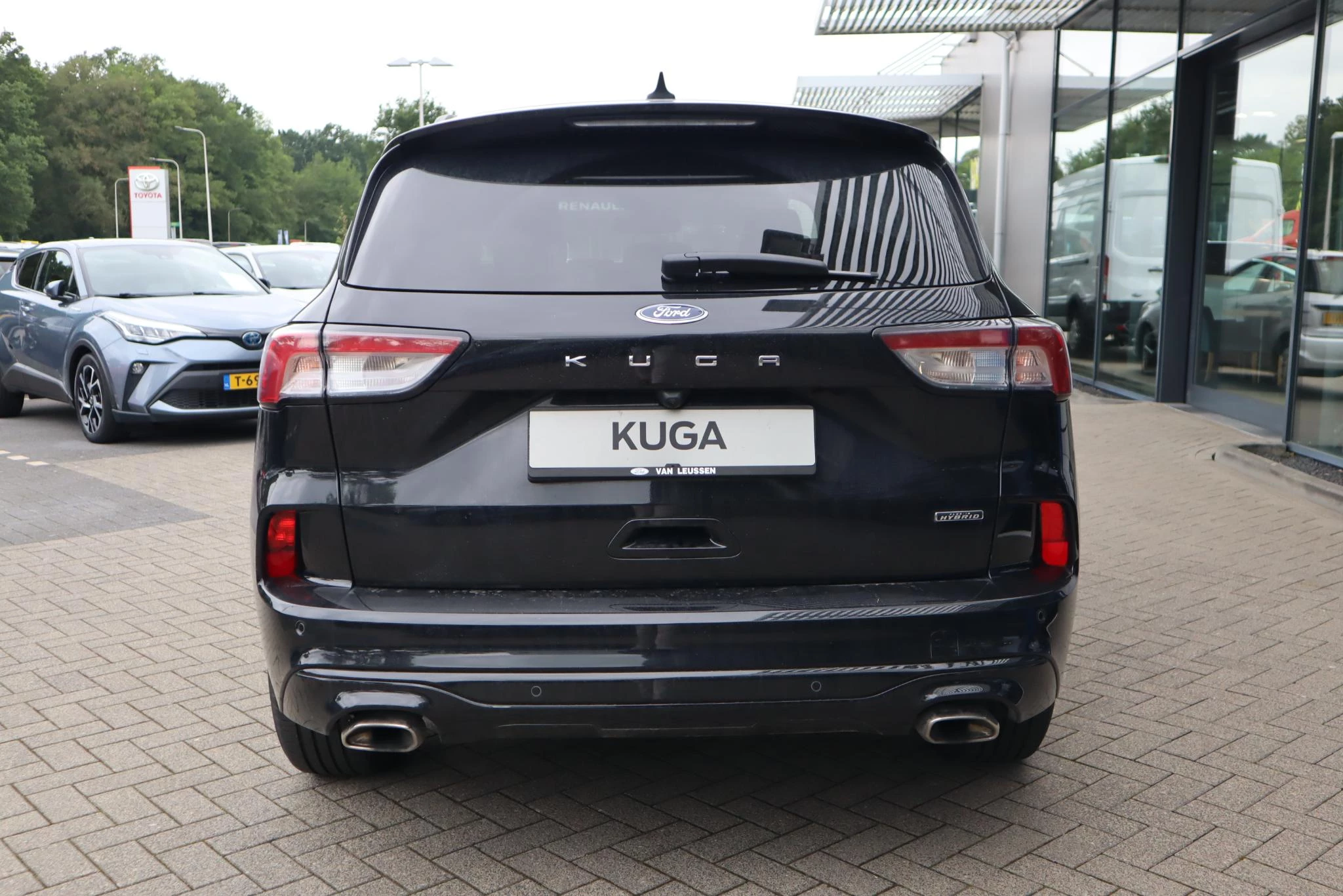 Hoofdafbeelding Ford Kuga
