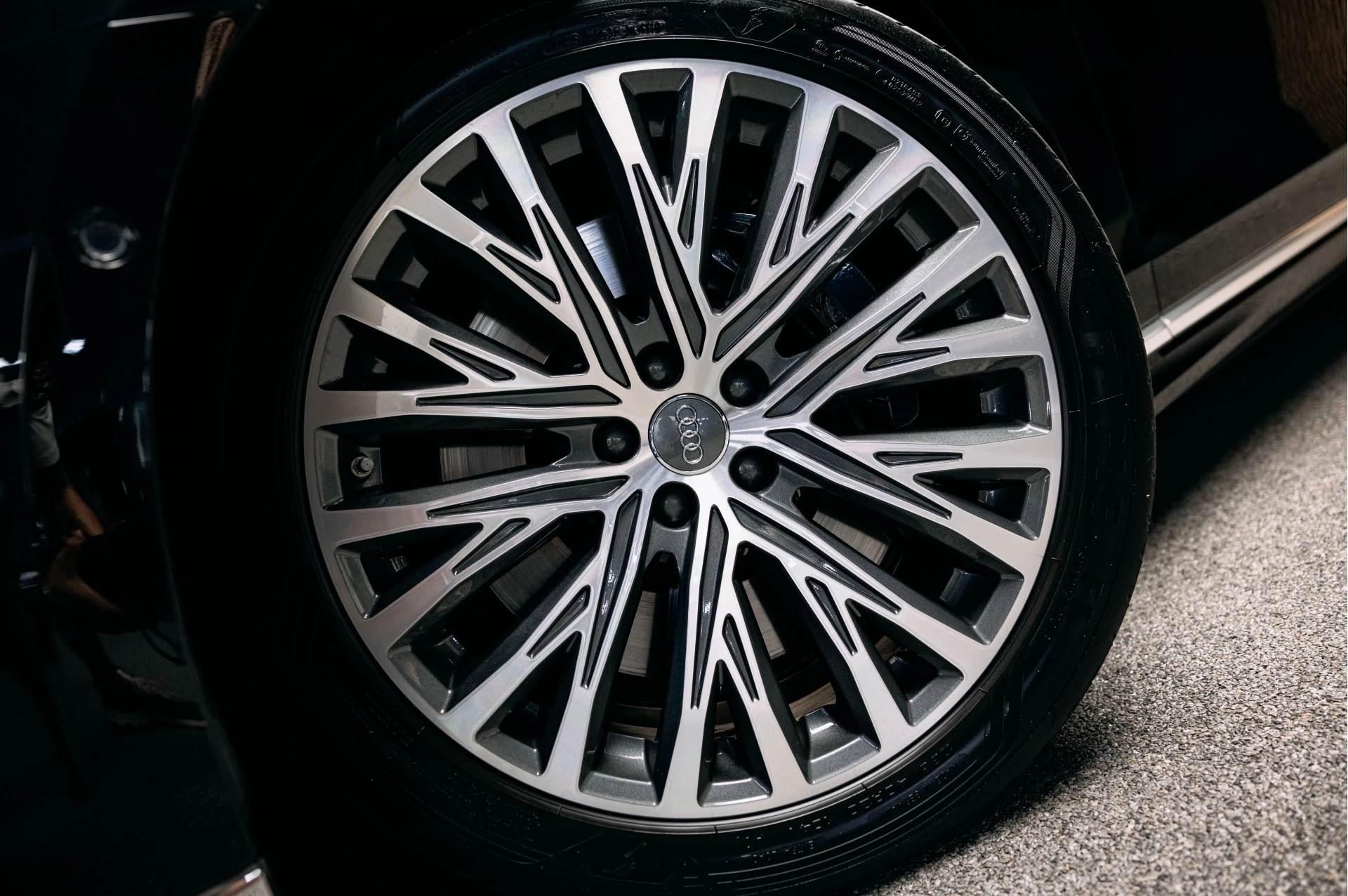 Hoofdafbeelding Audi A8