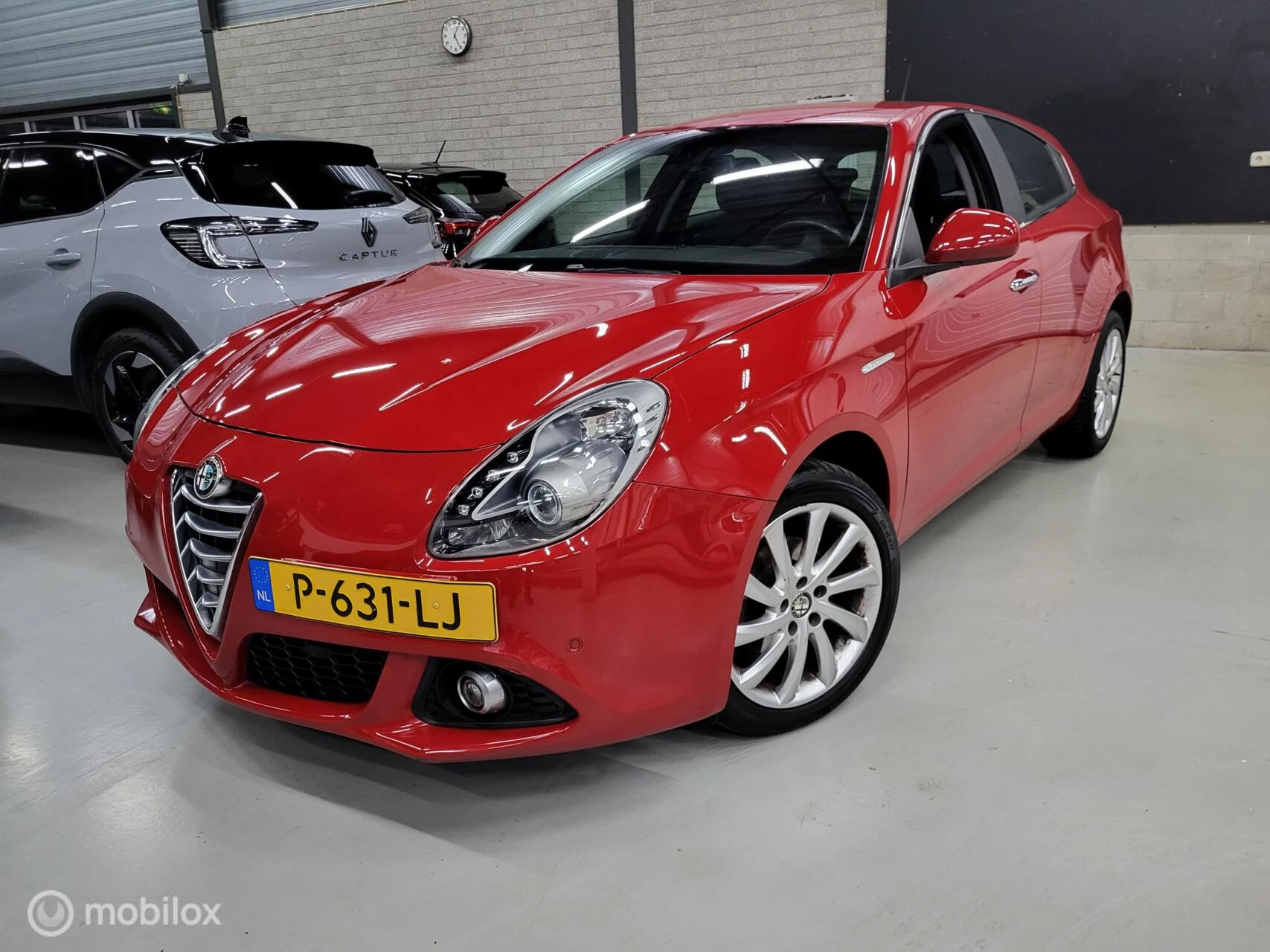 Hoofdafbeelding Alfa Romeo Giulietta