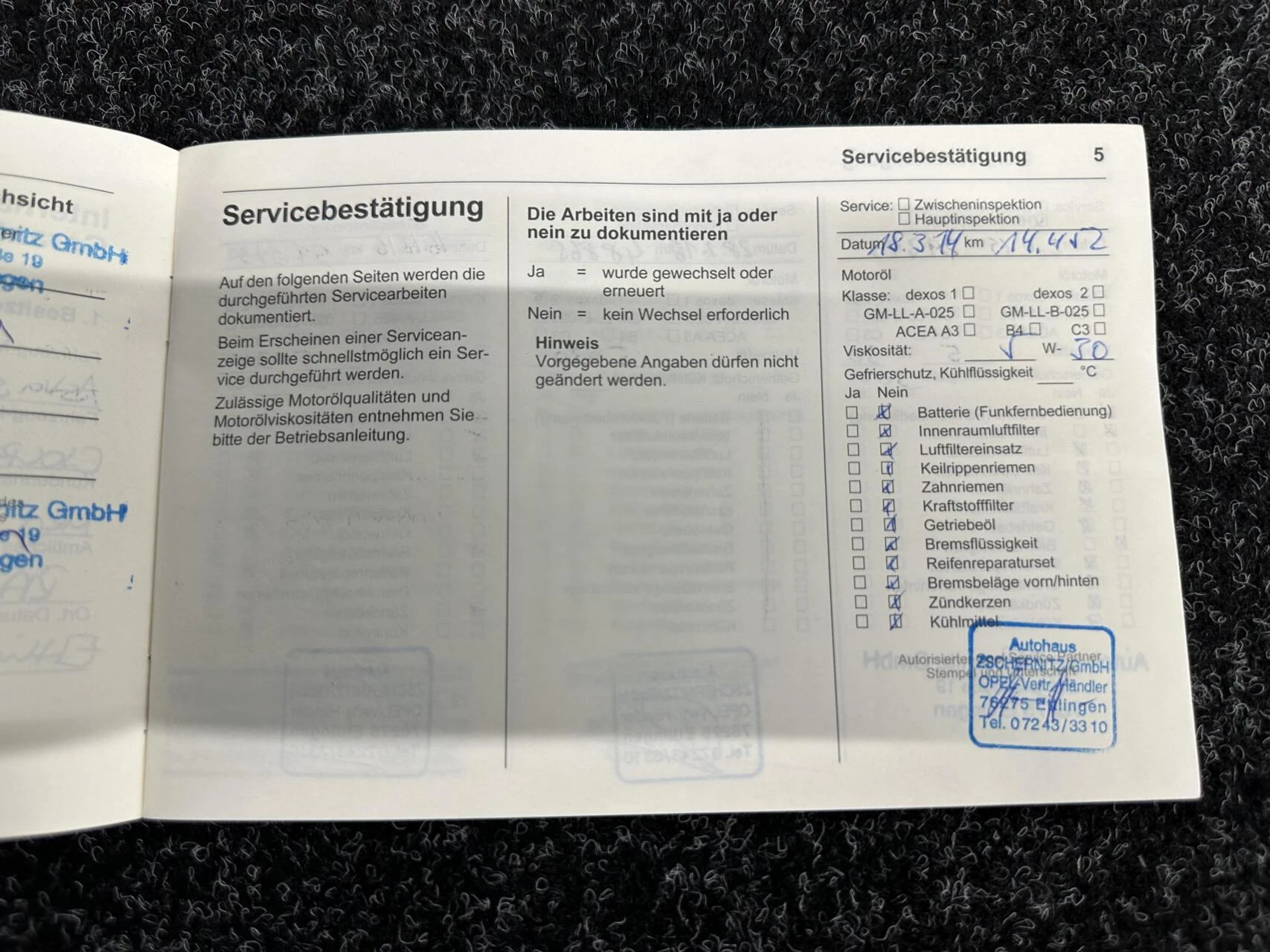 Hoofdafbeelding Opel Astra