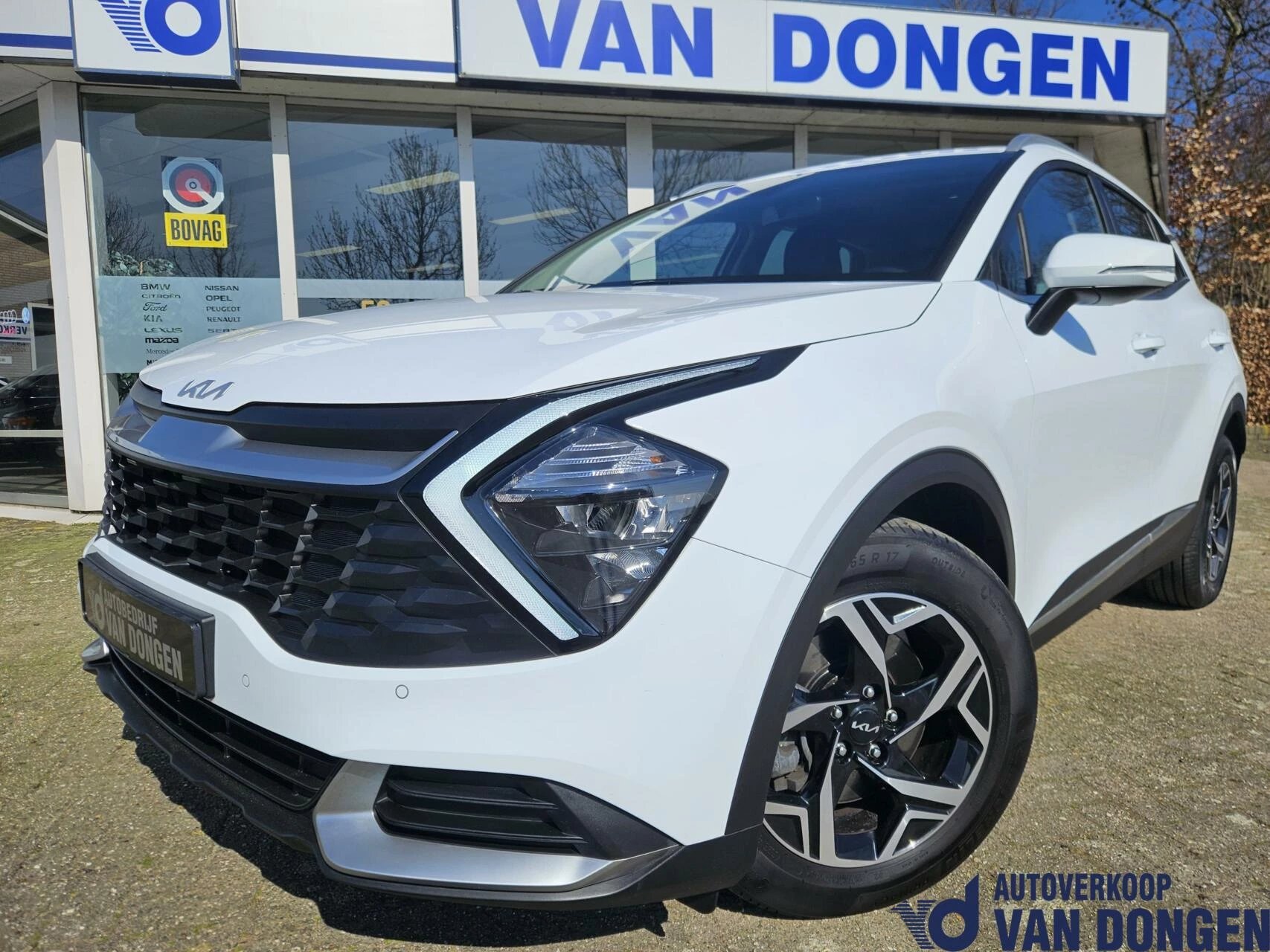 Hoofdafbeelding Kia Sportage