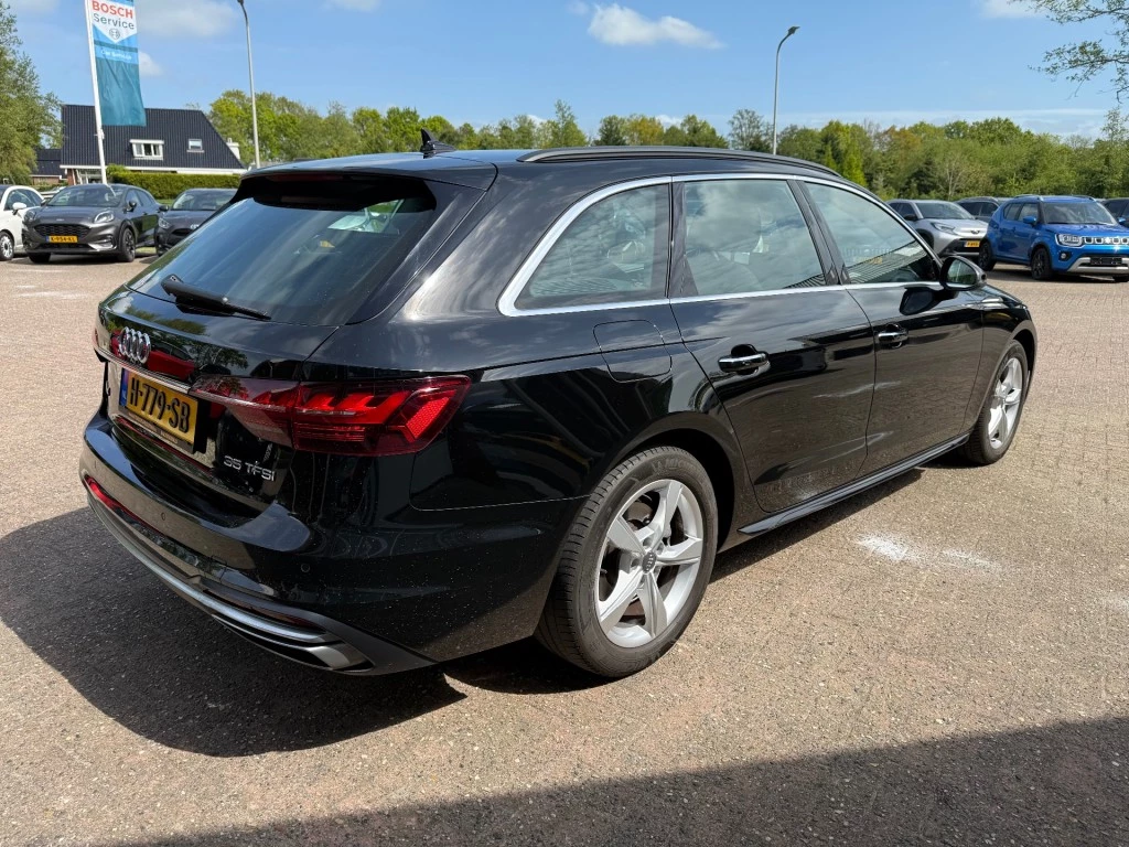 Hoofdafbeelding Audi A4