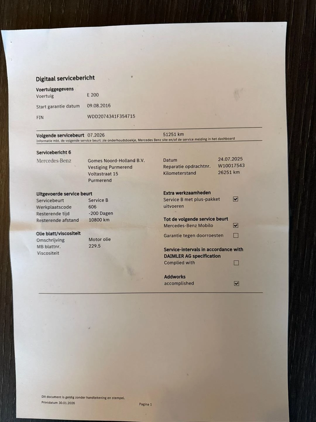 Hoofdafbeelding Mercedes-Benz E-Klasse