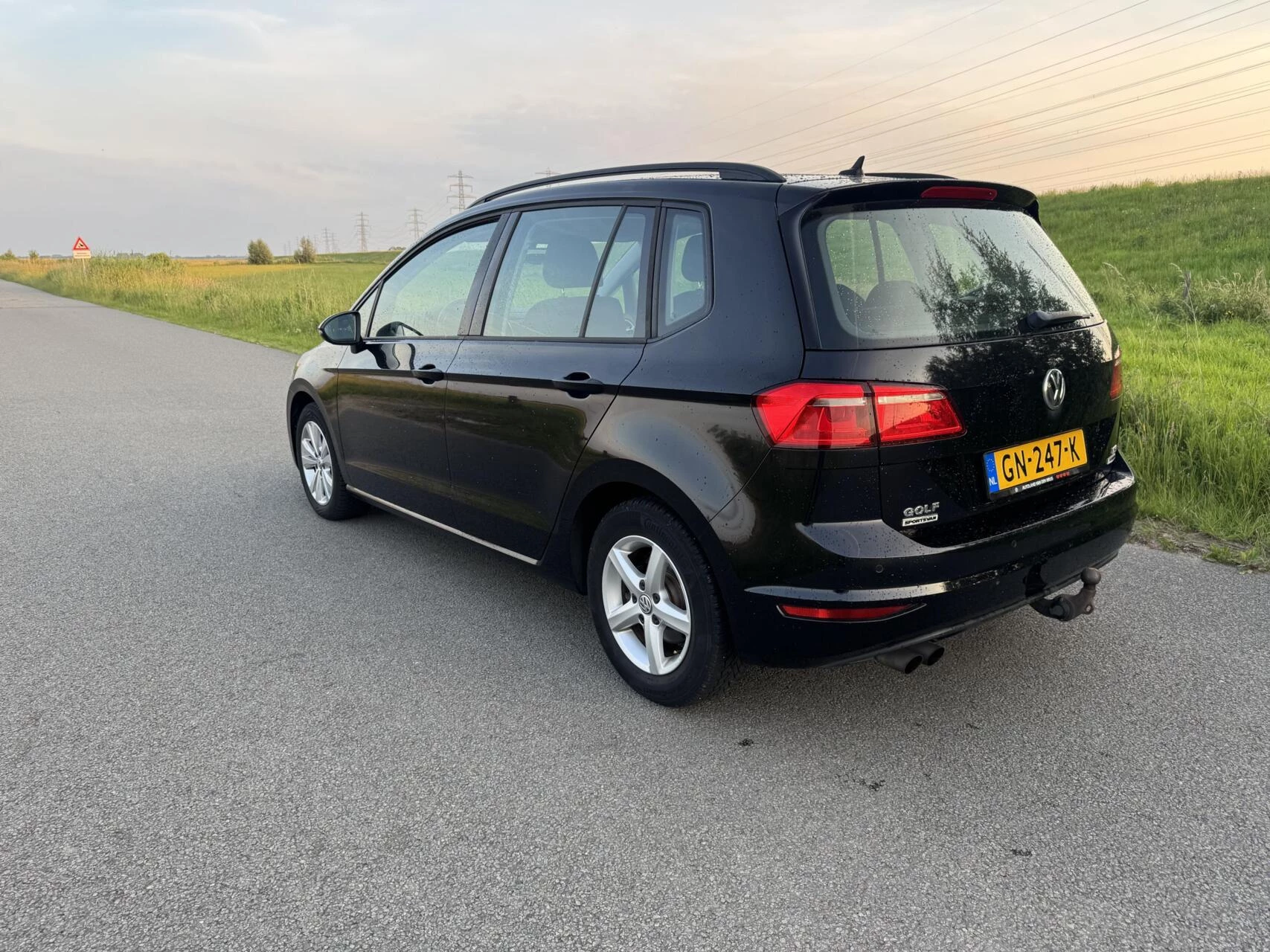 Hoofdafbeelding Volkswagen Golf Sportsvan