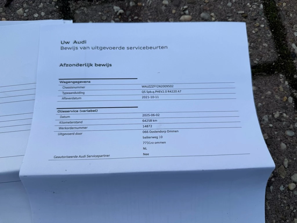 Hoofdafbeelding Audi Q5