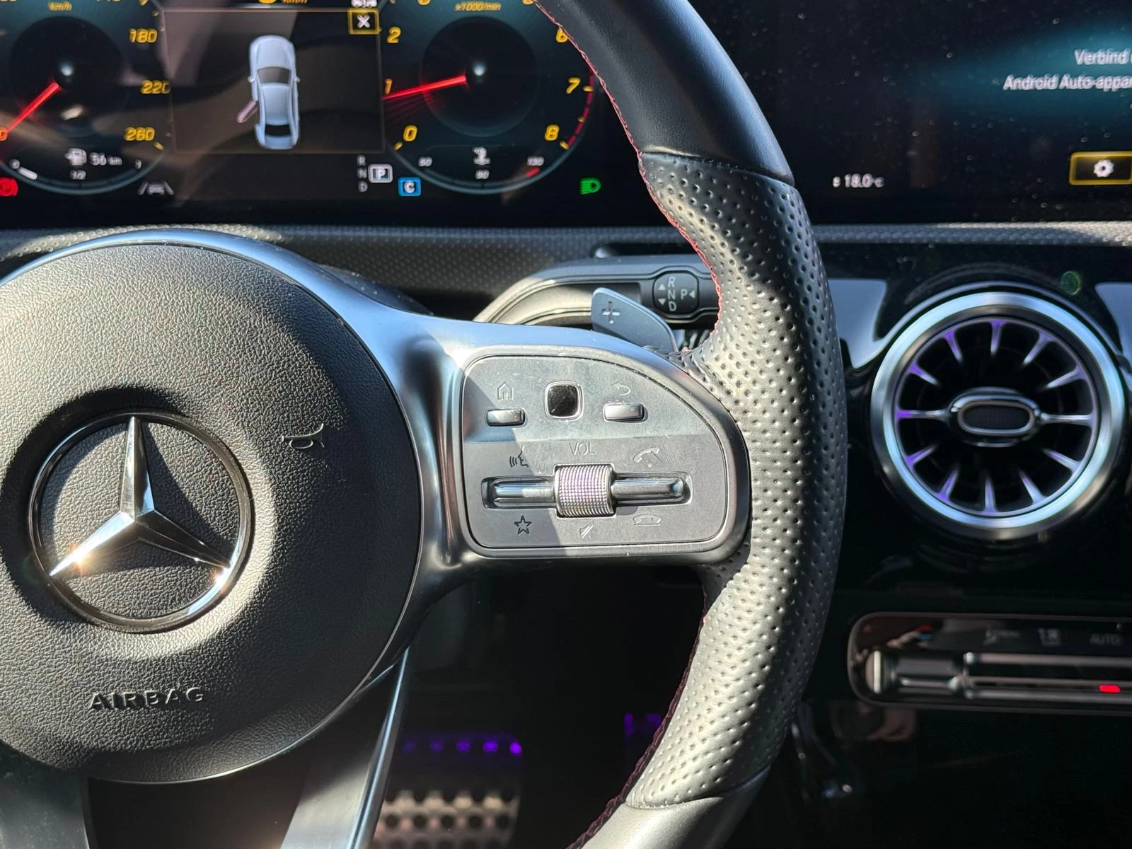 Hoofdafbeelding Mercedes-Benz A-Klasse