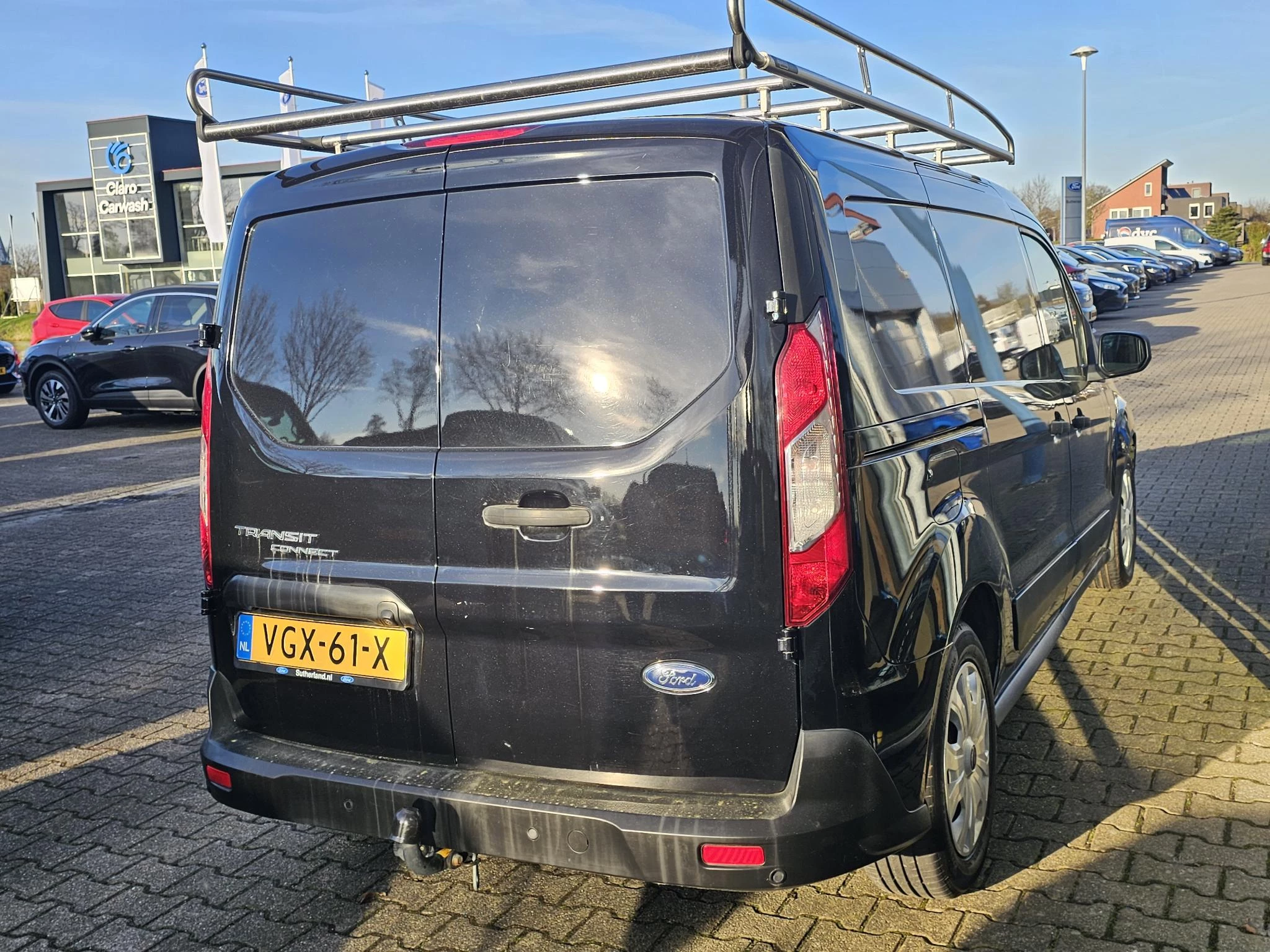 Hoofdafbeelding Ford Transit Connect