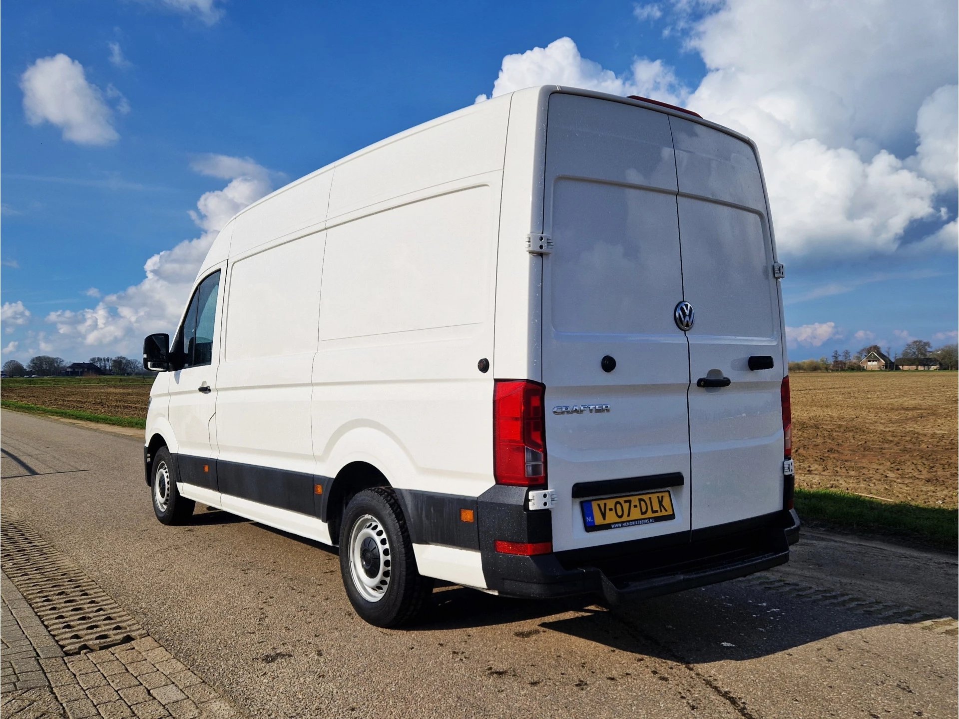 Hoofdafbeelding Volkswagen Crafter