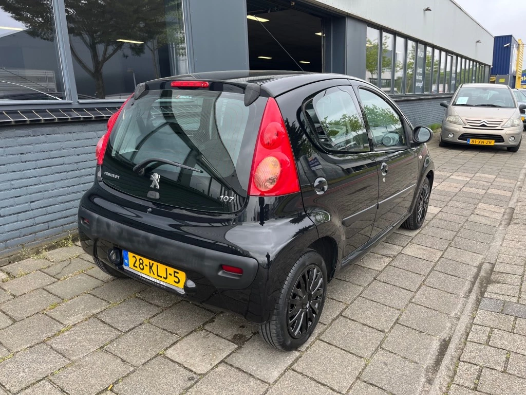 Hoofdafbeelding Peugeot 107