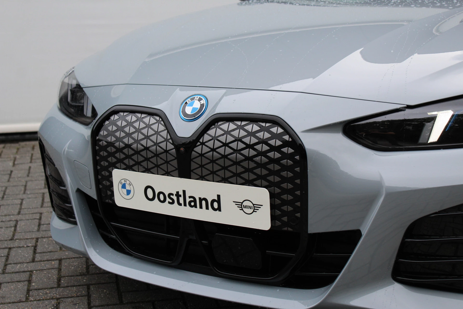 Hoofdafbeelding BMW i4