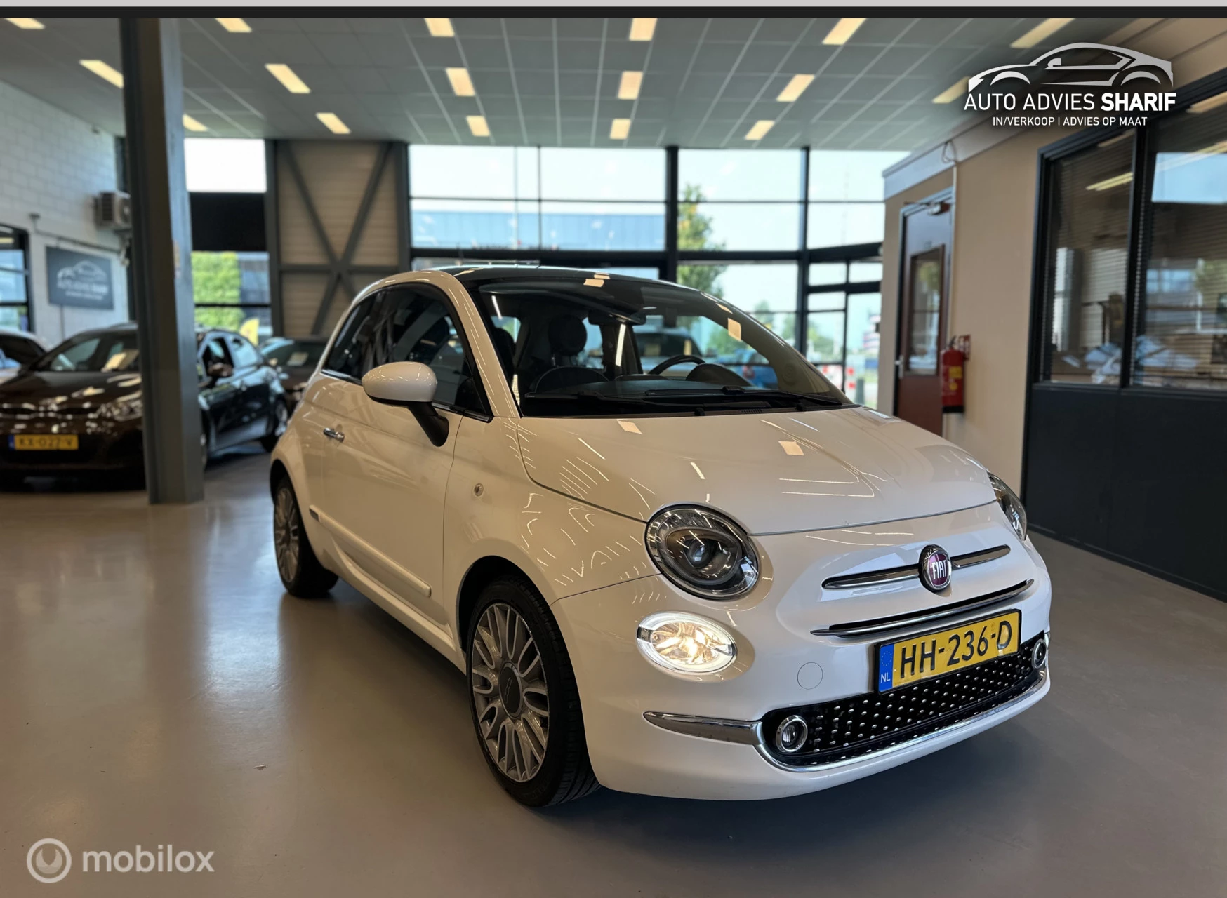 Hoofdafbeelding Fiat 500