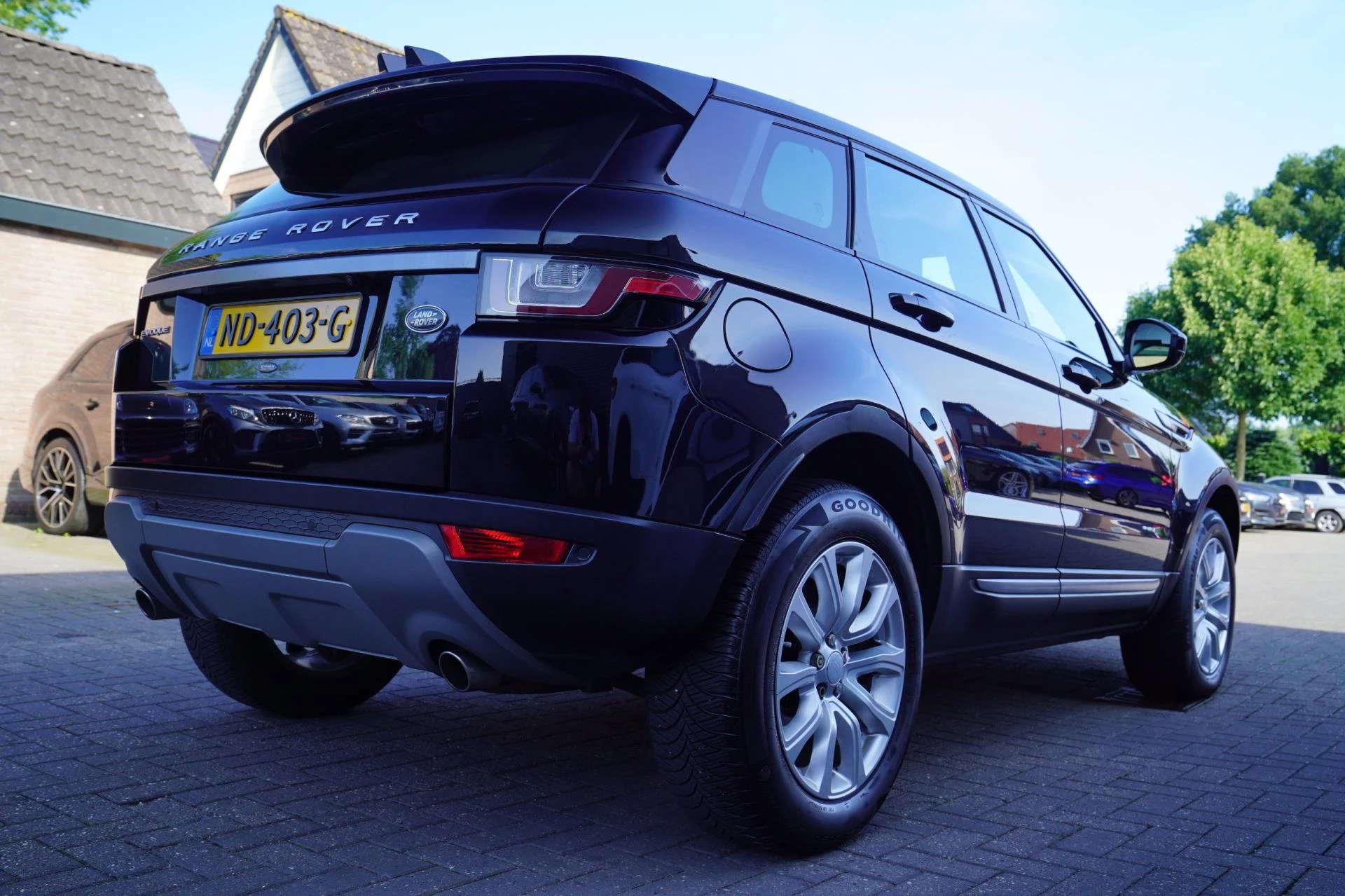 Hoofdafbeelding Land Rover Range Rover Evoque
