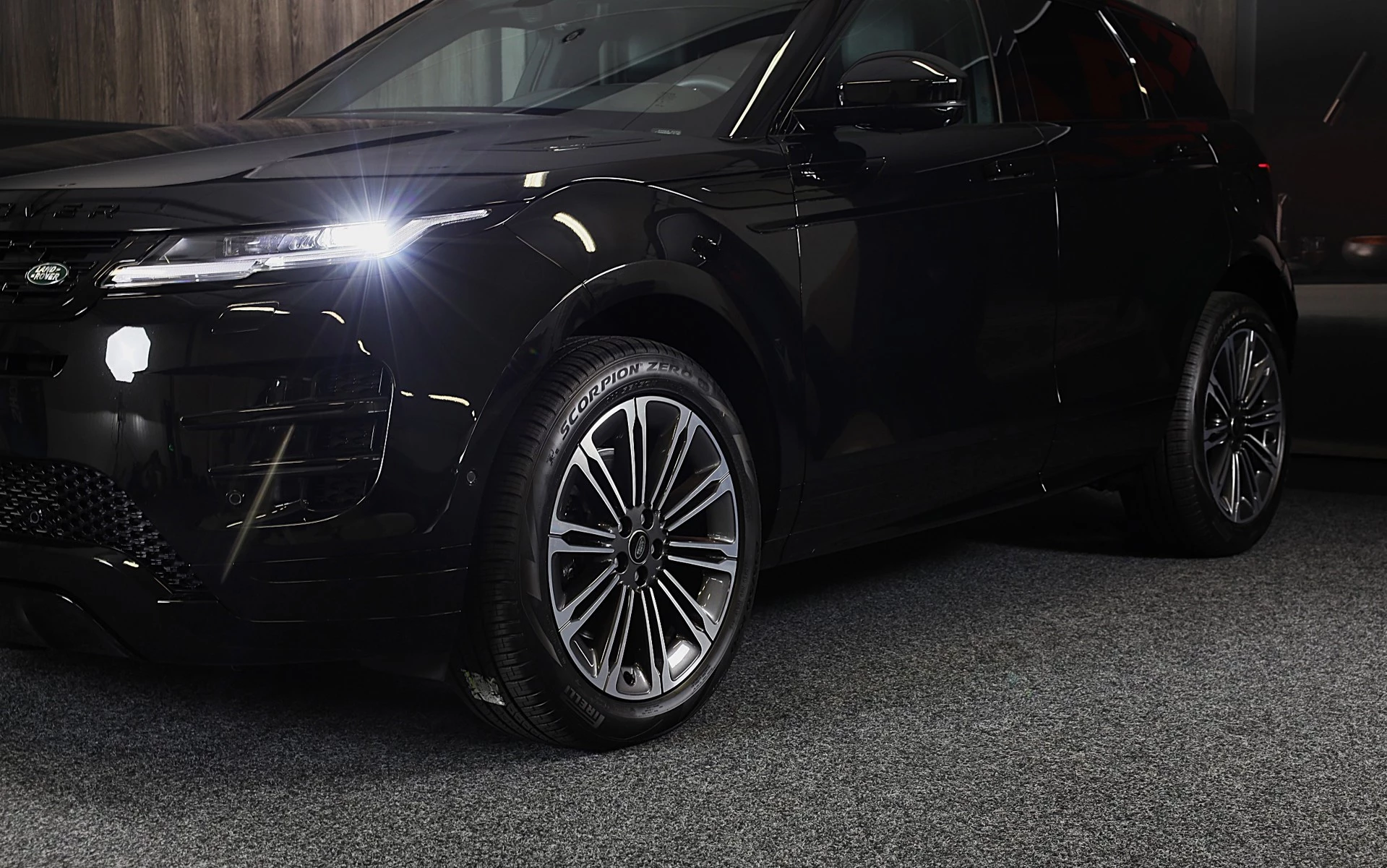 Hoofdafbeelding Land Rover Range Rover Evoque