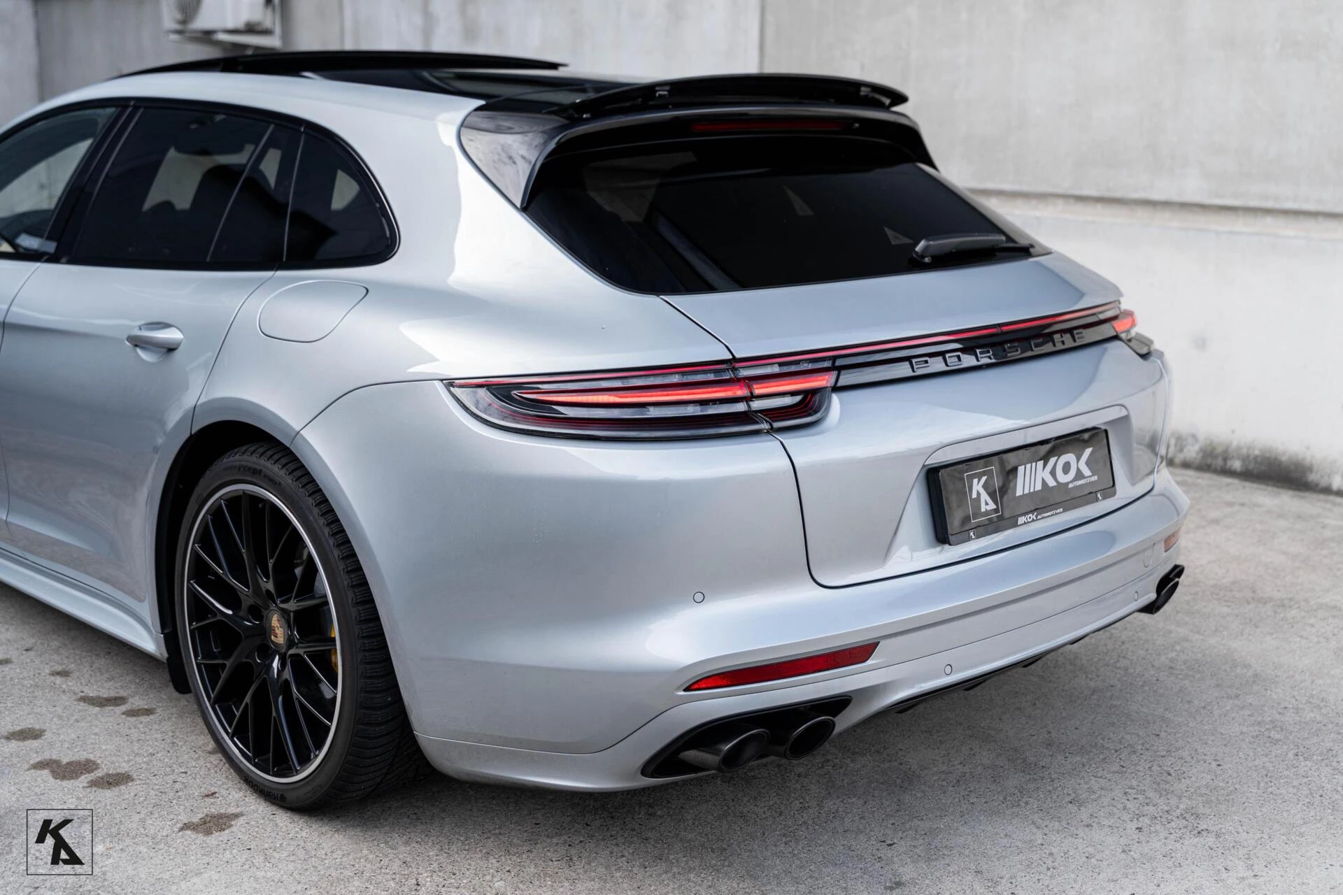 Hoofdafbeelding Porsche Panamera