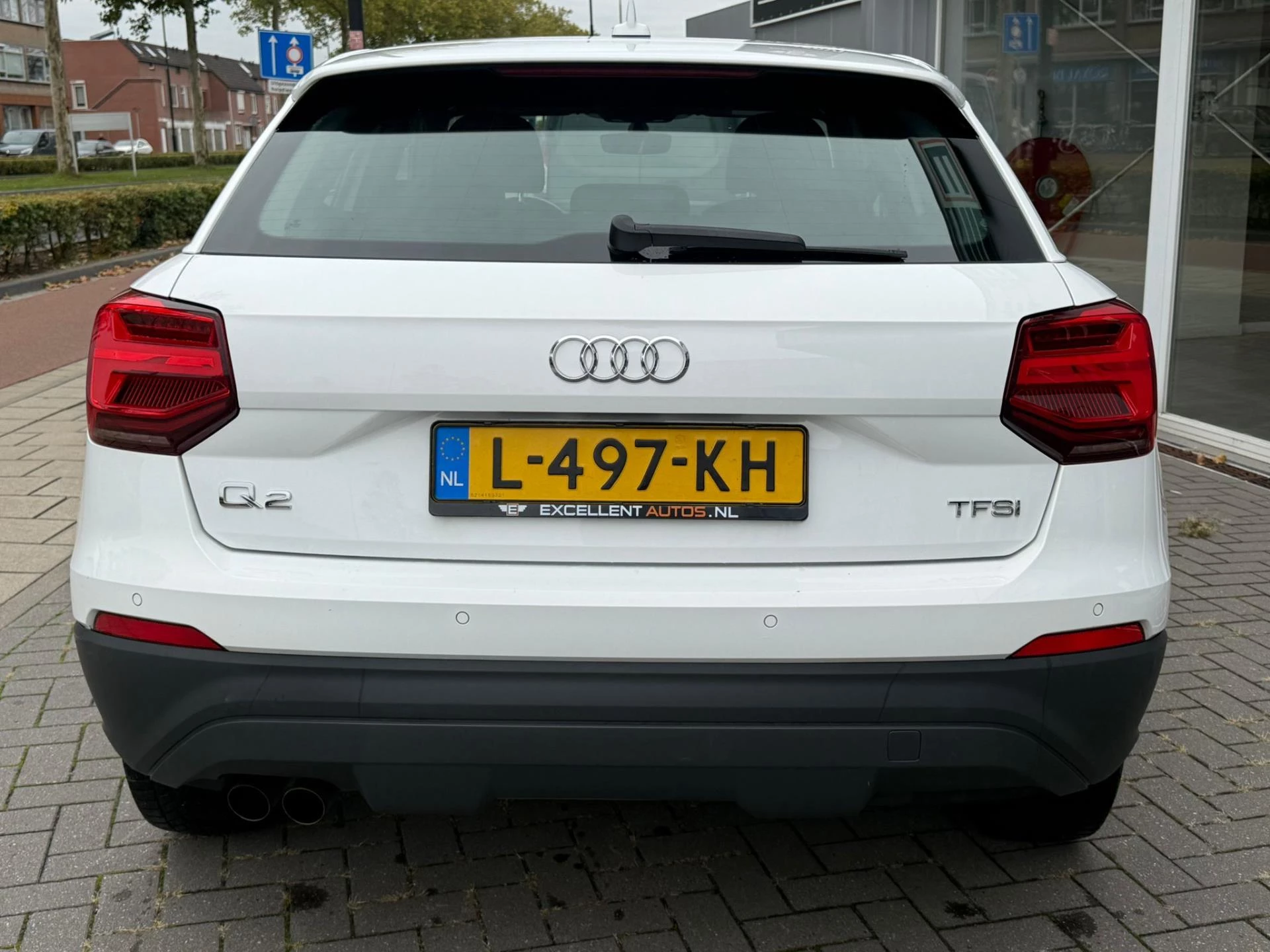 Hoofdafbeelding Audi Q2