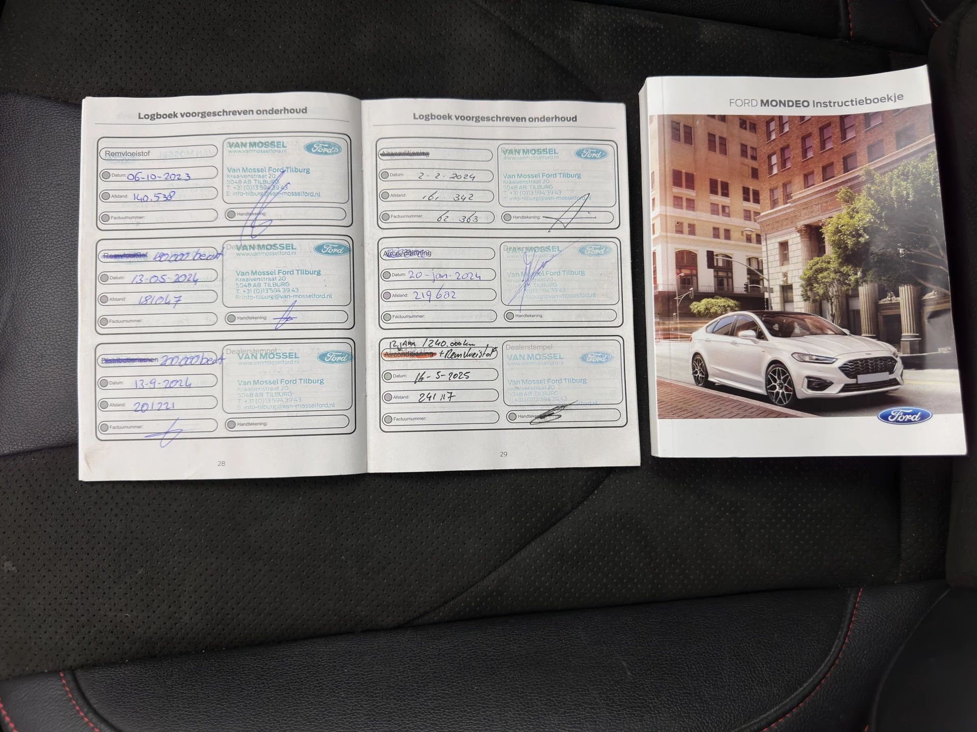 Hoofdafbeelding Ford Mondeo