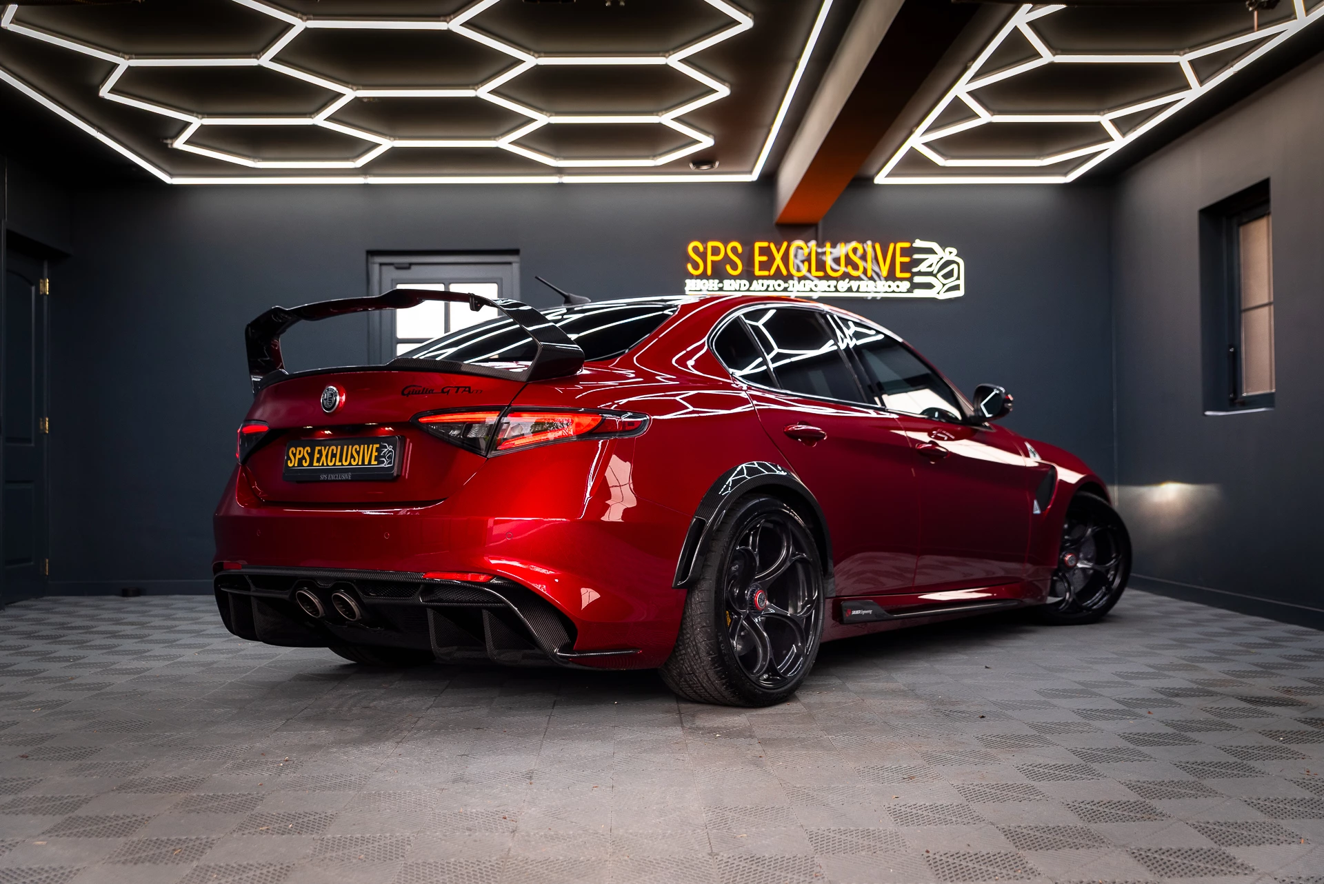 Hoofdafbeelding Alfa Romeo Giulia