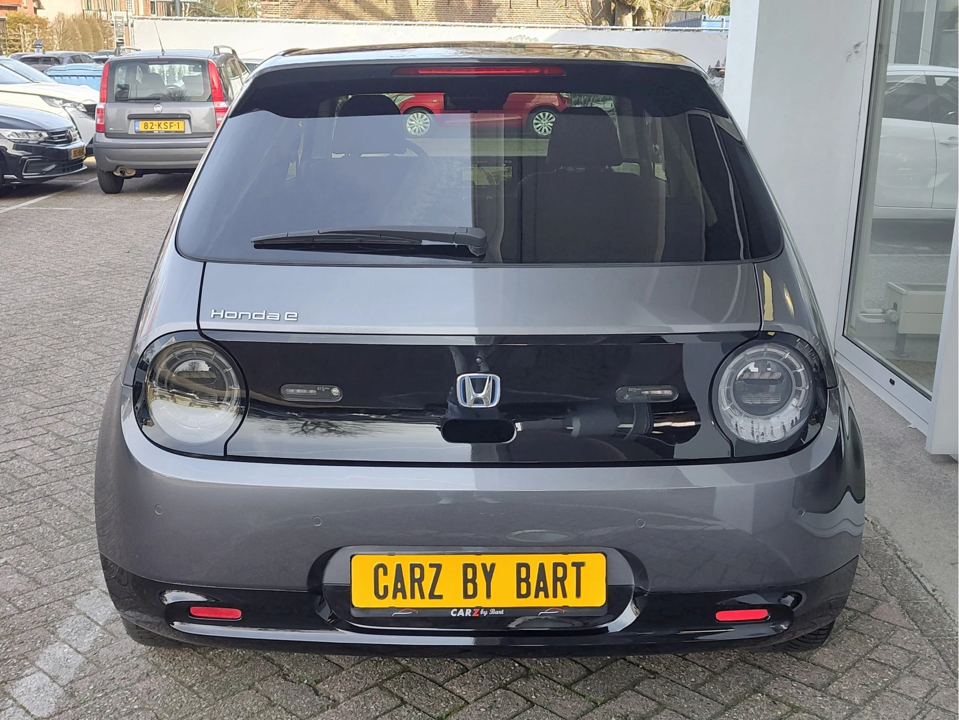 Hoofdafbeelding Honda e