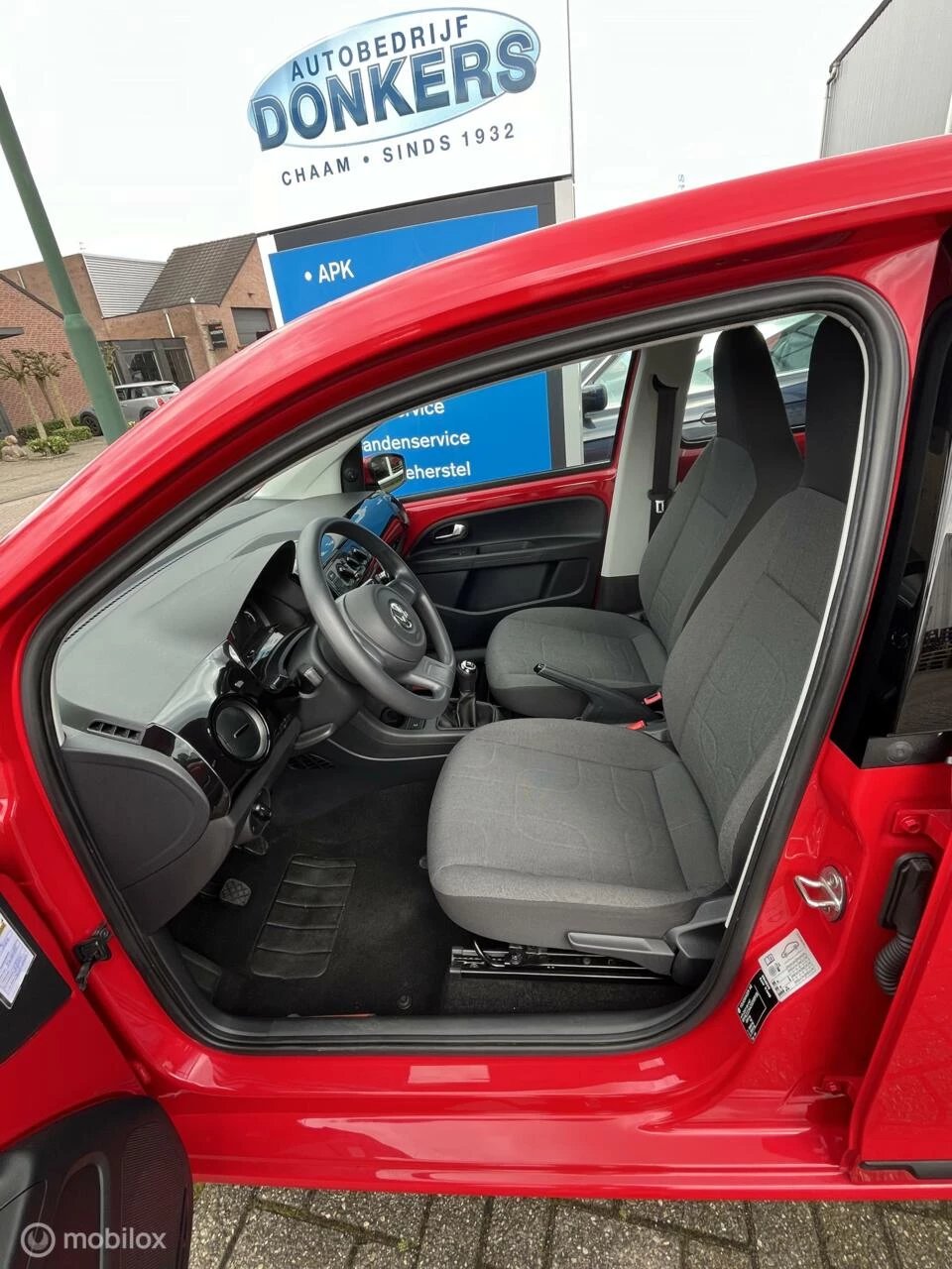 Hoofdafbeelding Volkswagen up!