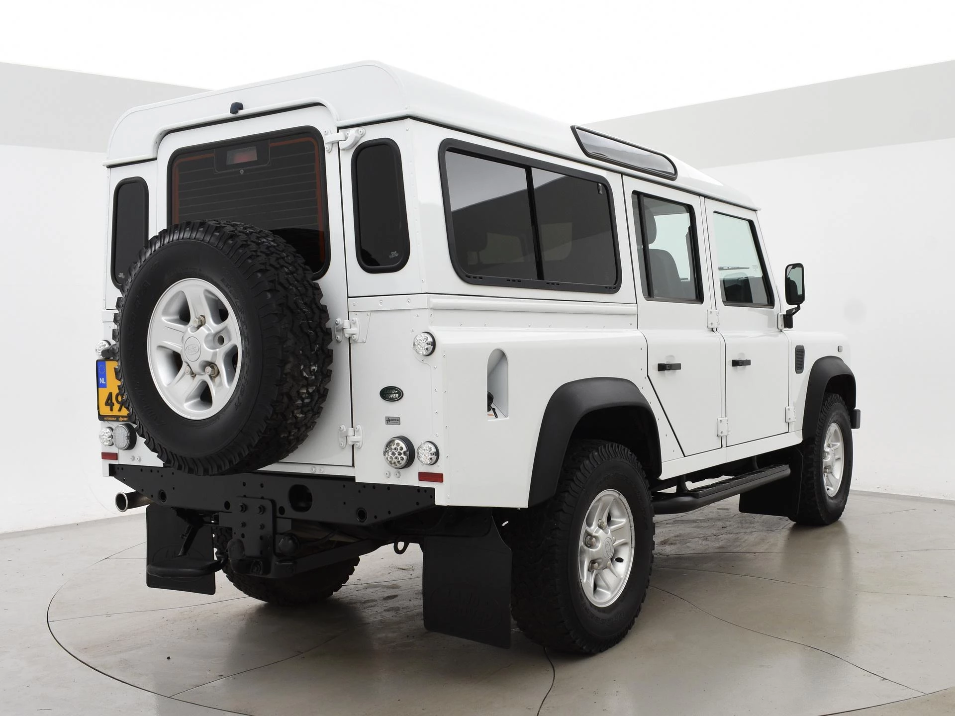 Hoofdafbeelding Land Rover Defender