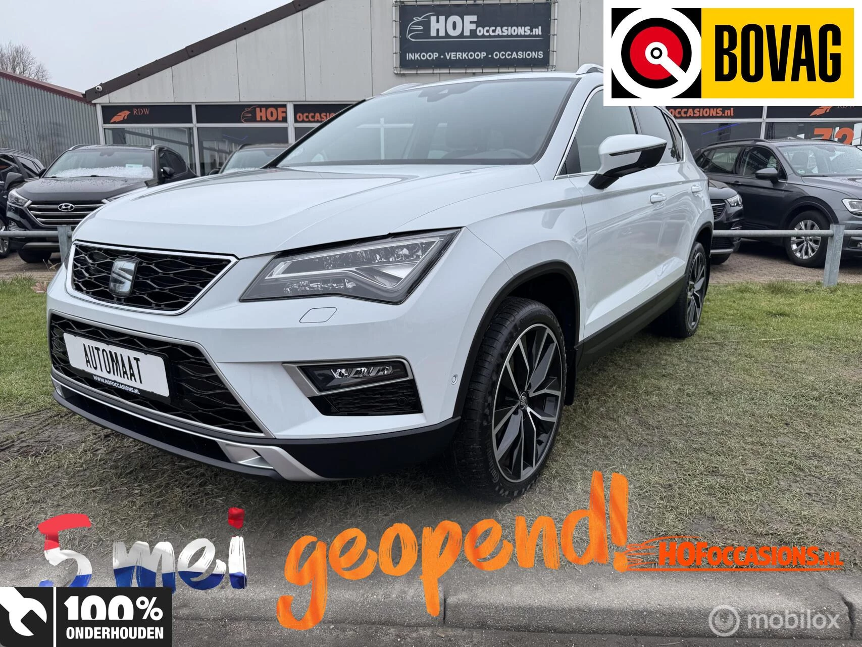 Hoofdafbeelding SEAT Ateca