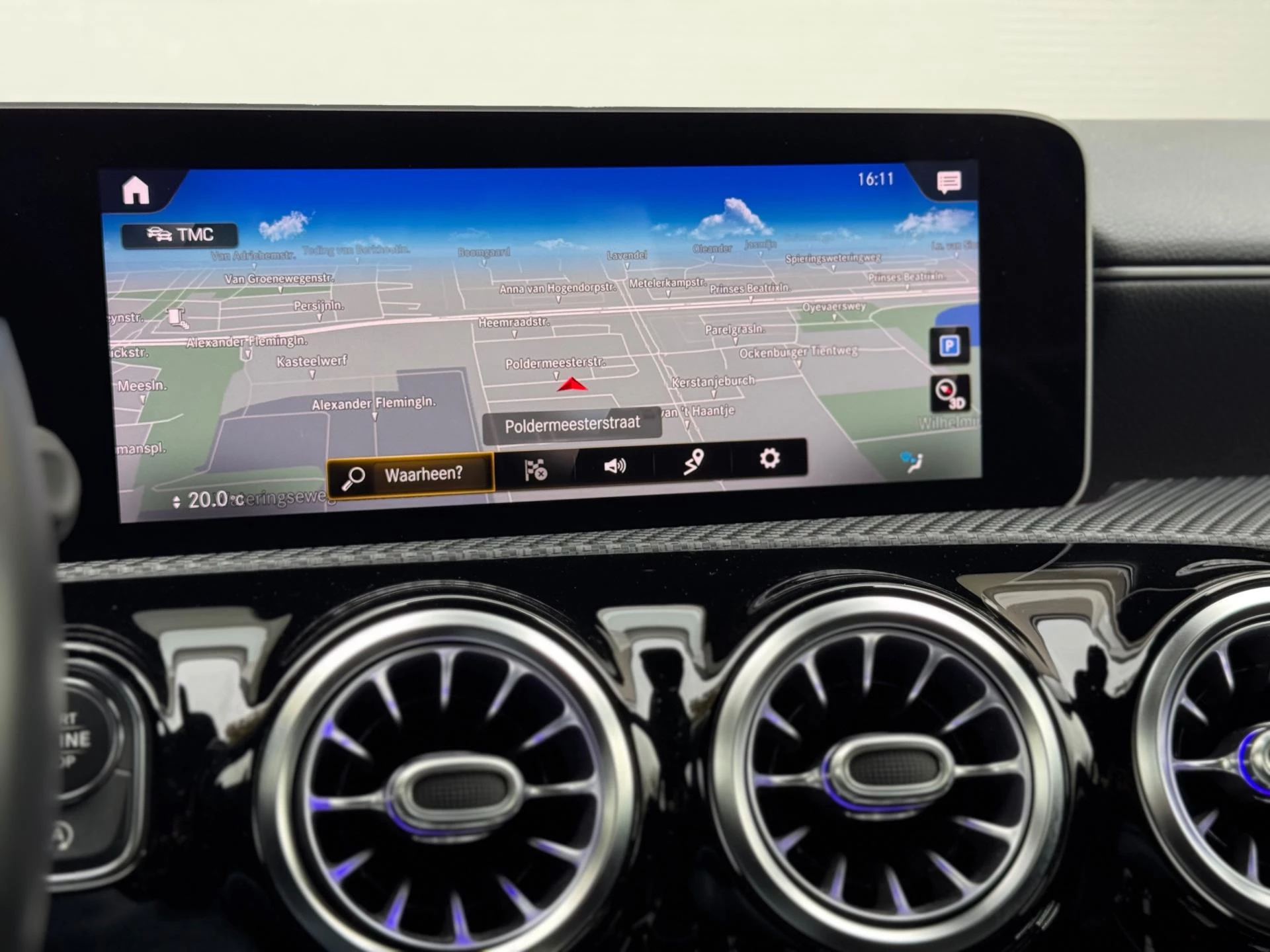 Hoofdafbeelding Mercedes-Benz A-Klasse