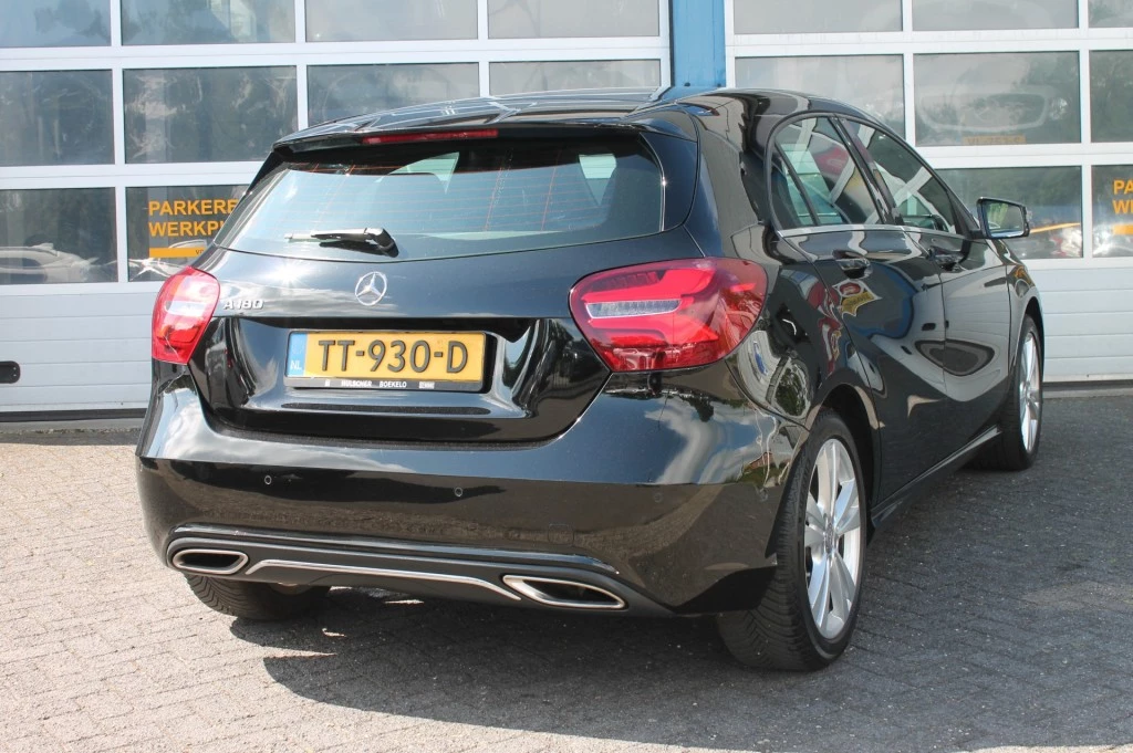 Hoofdafbeelding Mercedes-Benz A-Klasse
