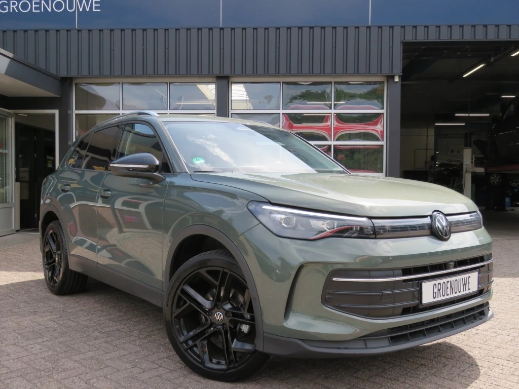 Hoofdafbeelding Volkswagen Tiguan