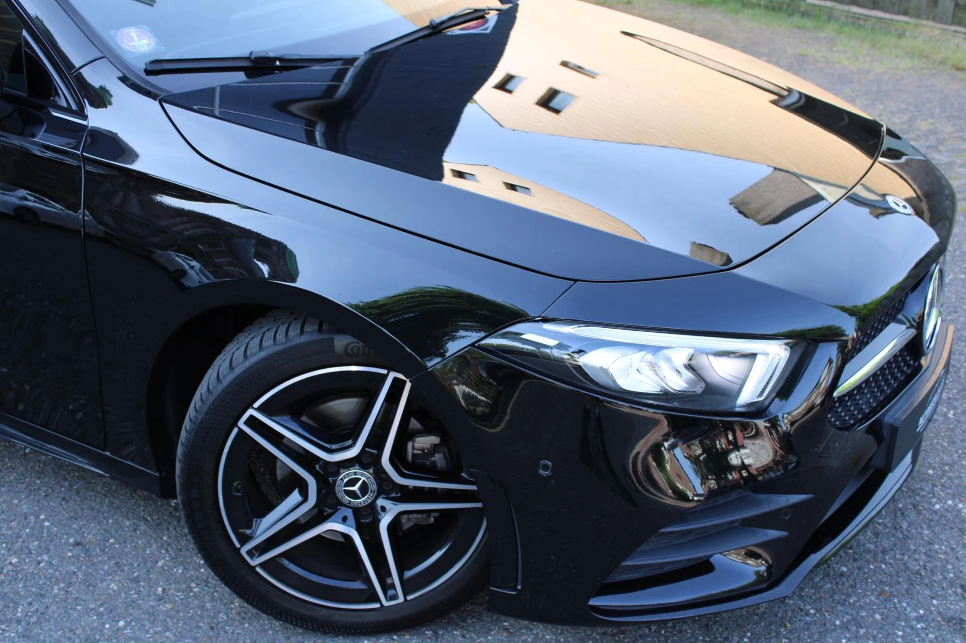 Hoofdafbeelding Mercedes-Benz A-Klasse