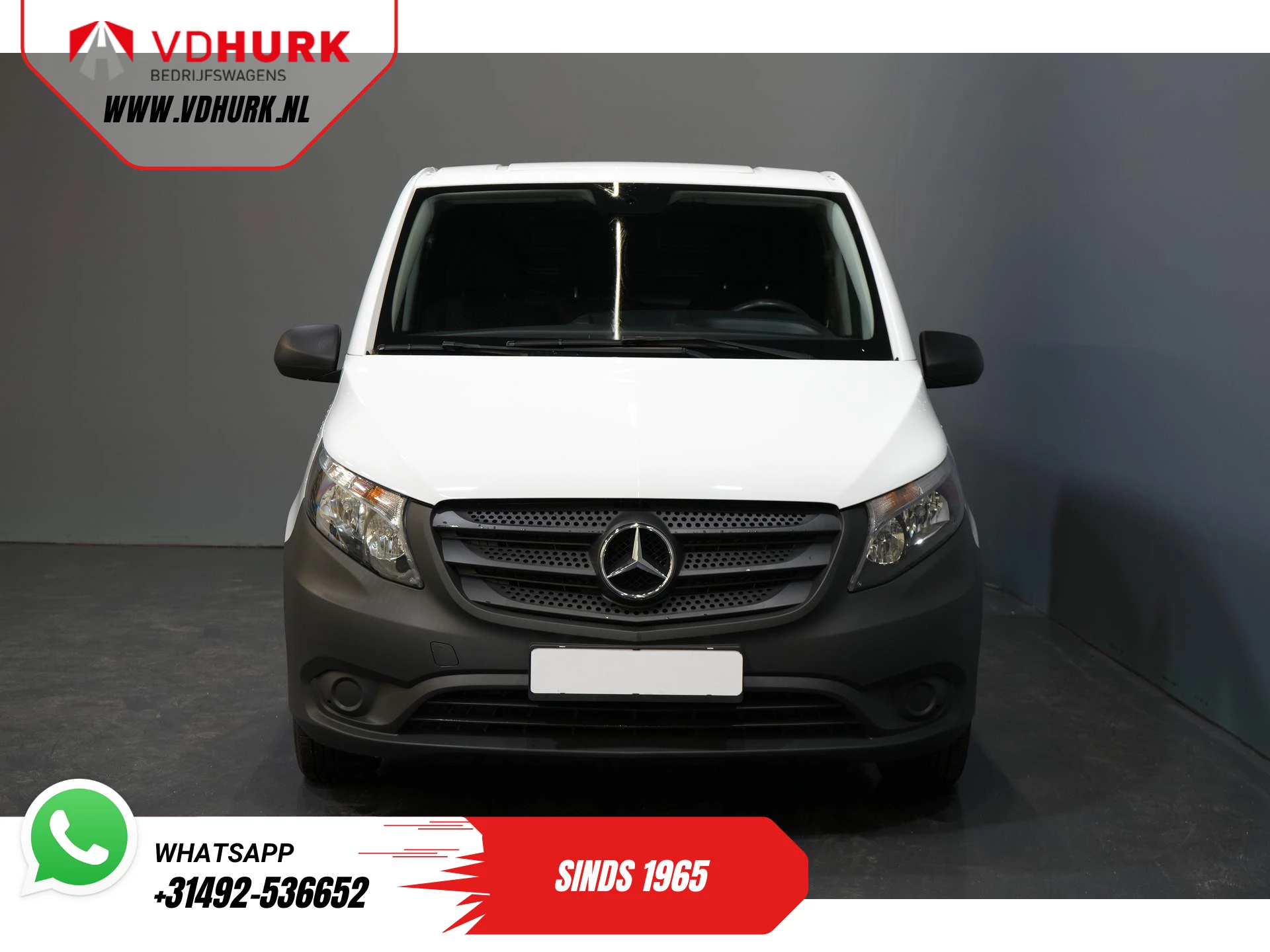Hoofdafbeelding Mercedes-Benz Vito
