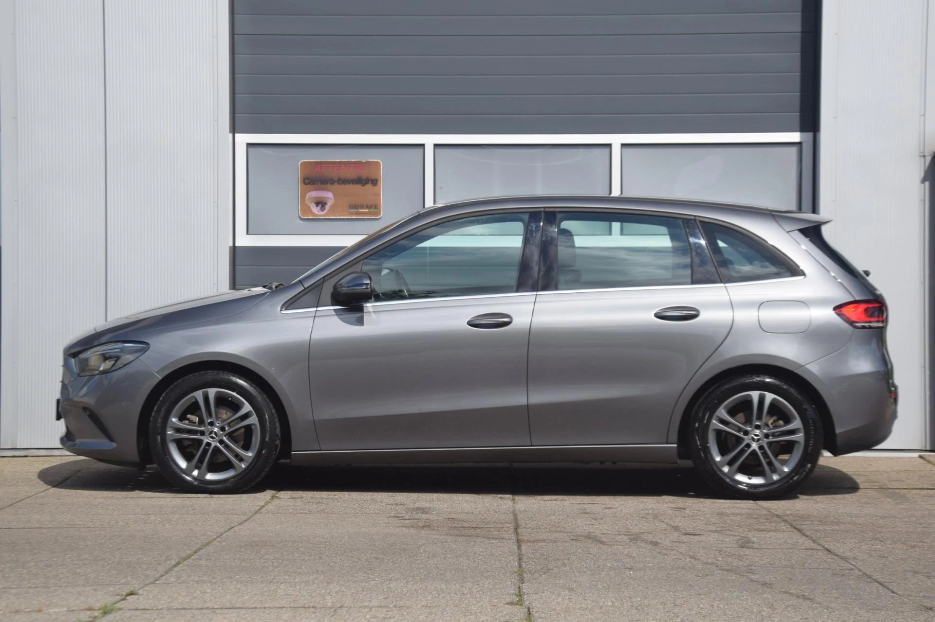 Hoofdafbeelding Mercedes-Benz B-Klasse