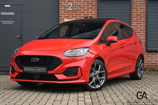 Ford Fiesta 1.0 EcoBoost Hybrid ST-Line X|PANORAMADAK|VOLL