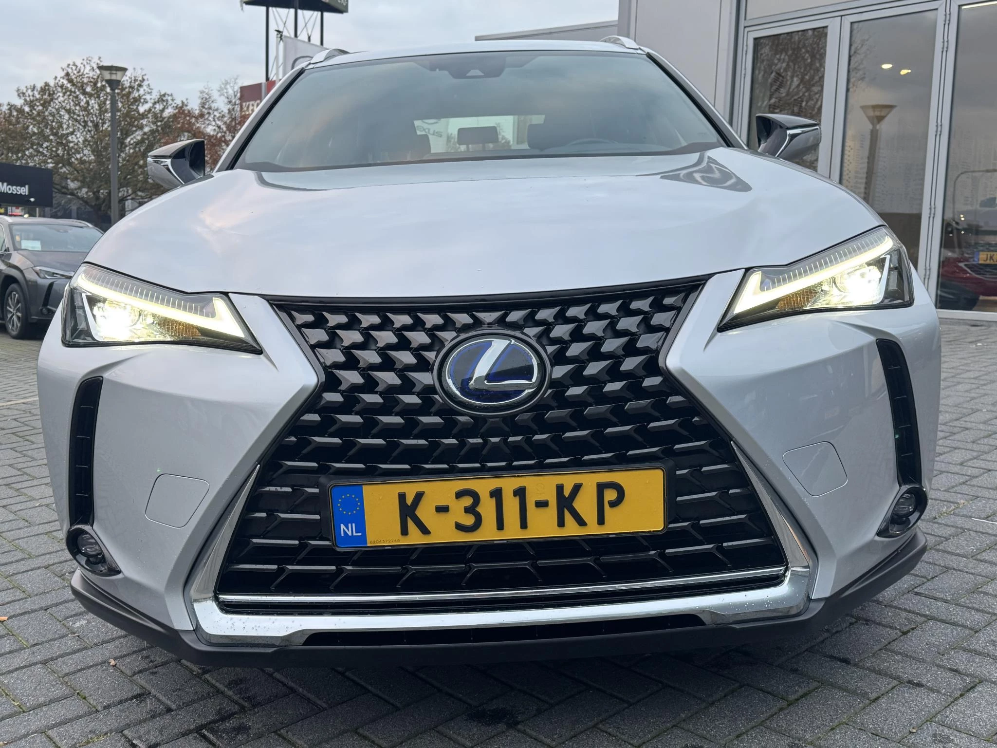 Hoofdafbeelding Lexus UX