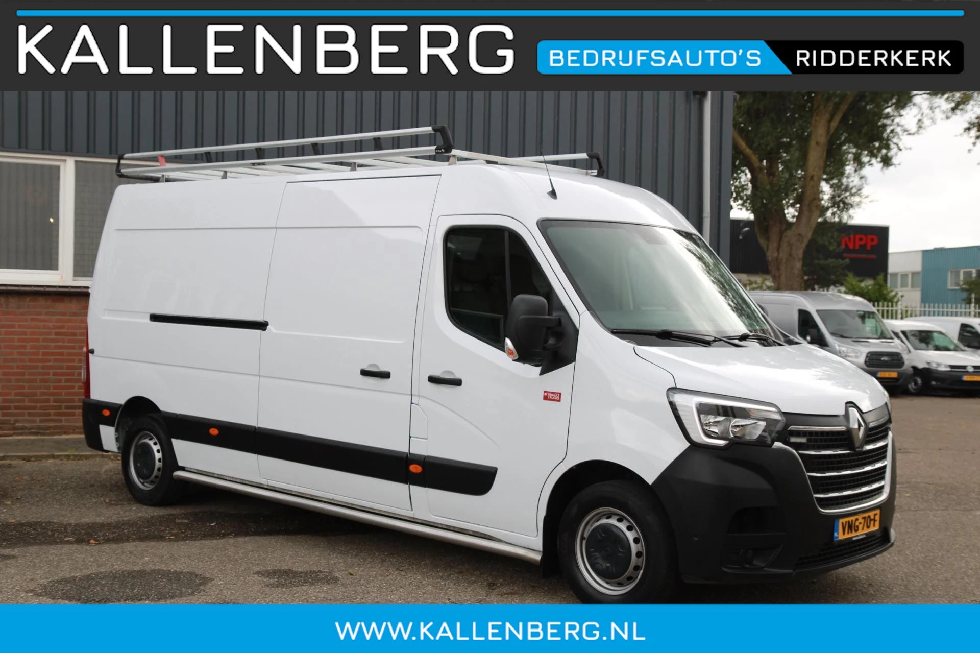 Hoofdafbeelding Renault Master