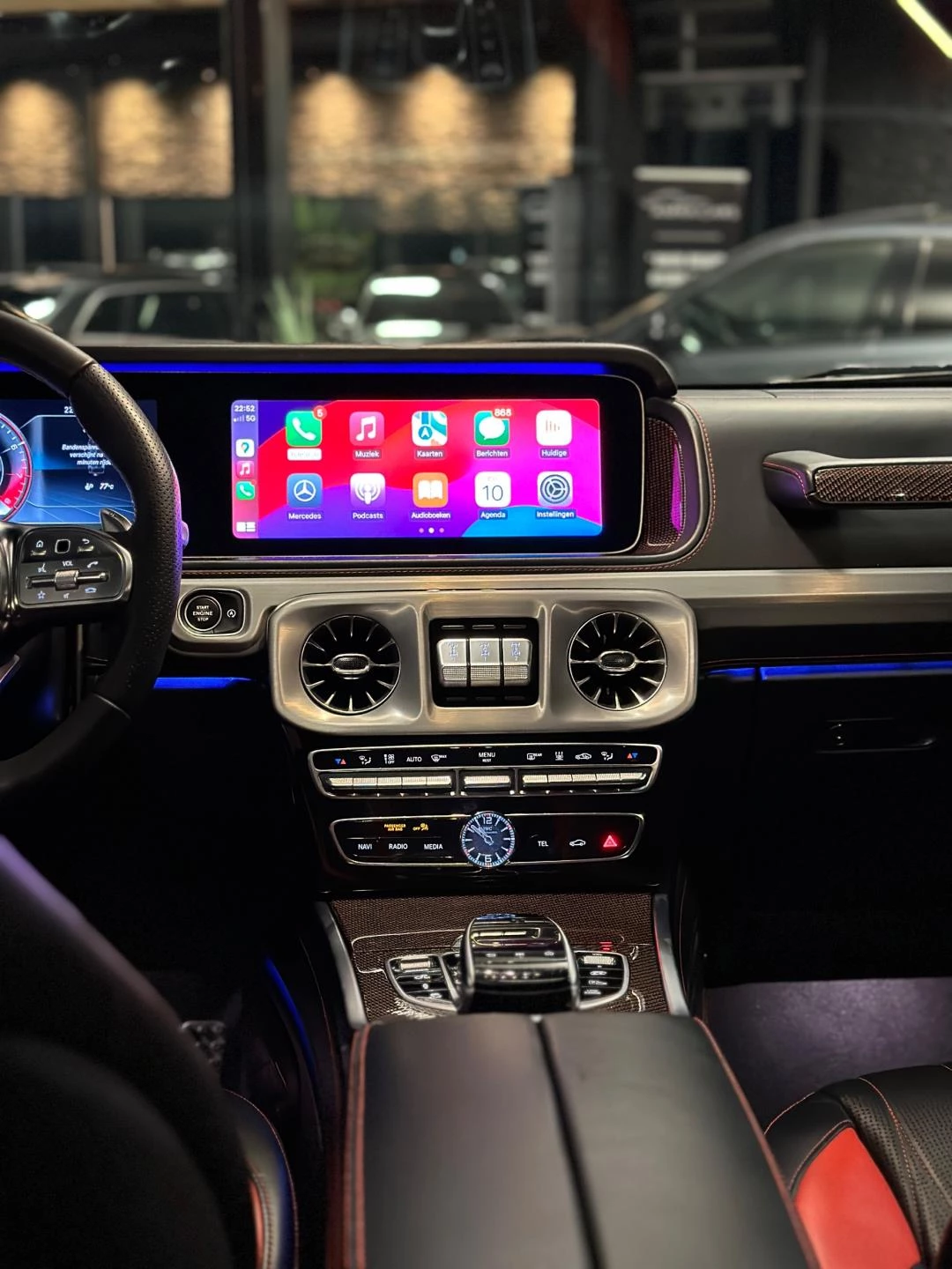 Hoofdafbeelding Mercedes-Benz G-Klasse
