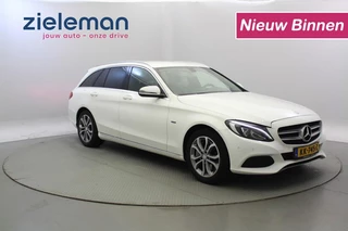 Mercedes-Benz C-Klasse 350 e Lease Edition Automaat - Navi, Cruise