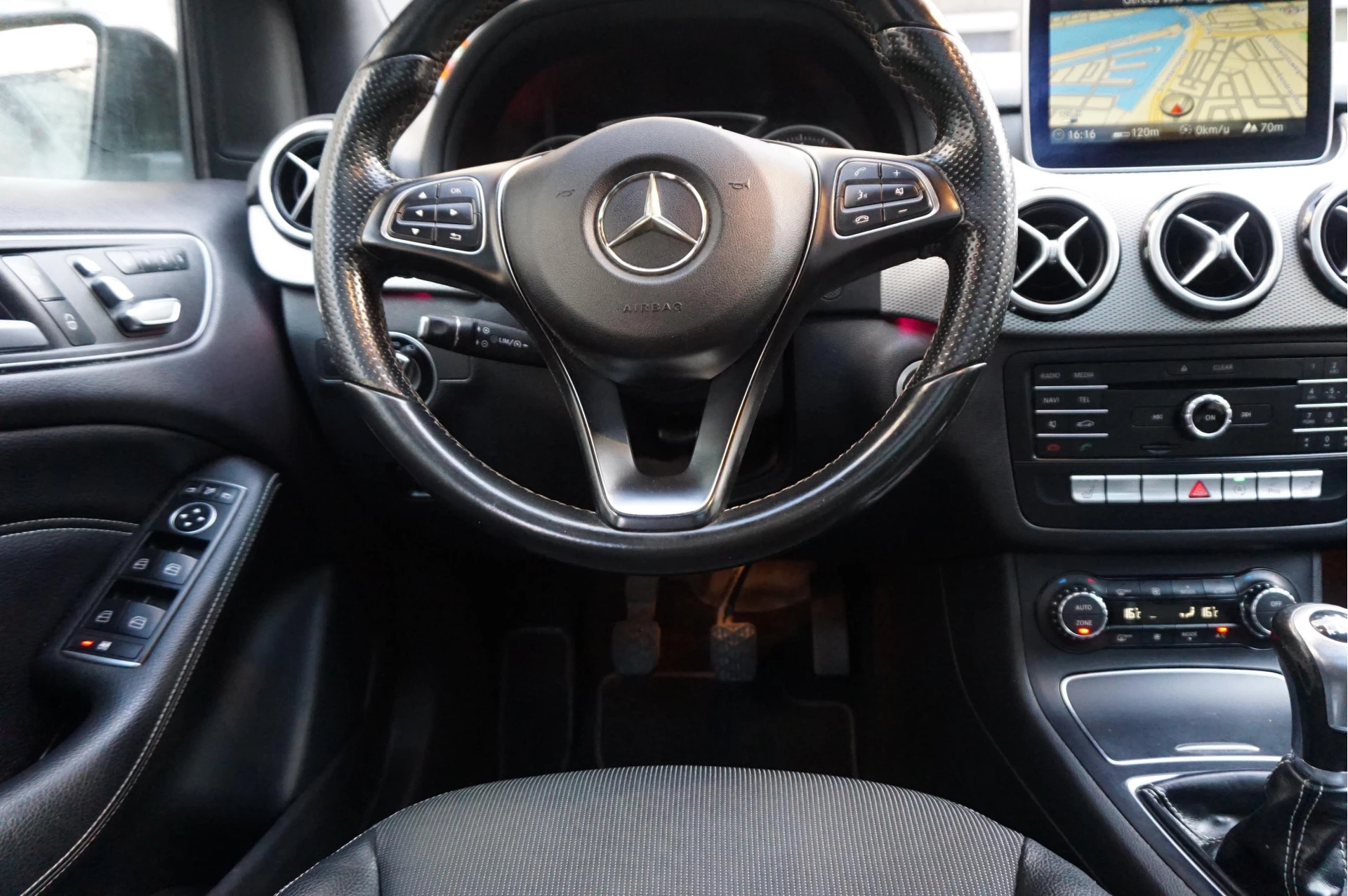 Hoofdafbeelding Mercedes-Benz B-Klasse