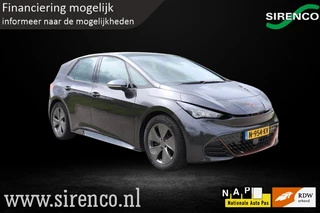CUPRA Born Business One 62 kWh | navigatie | stoelverwarming | sfeerverlichting | Android auto & Apple carplay | led | camera |