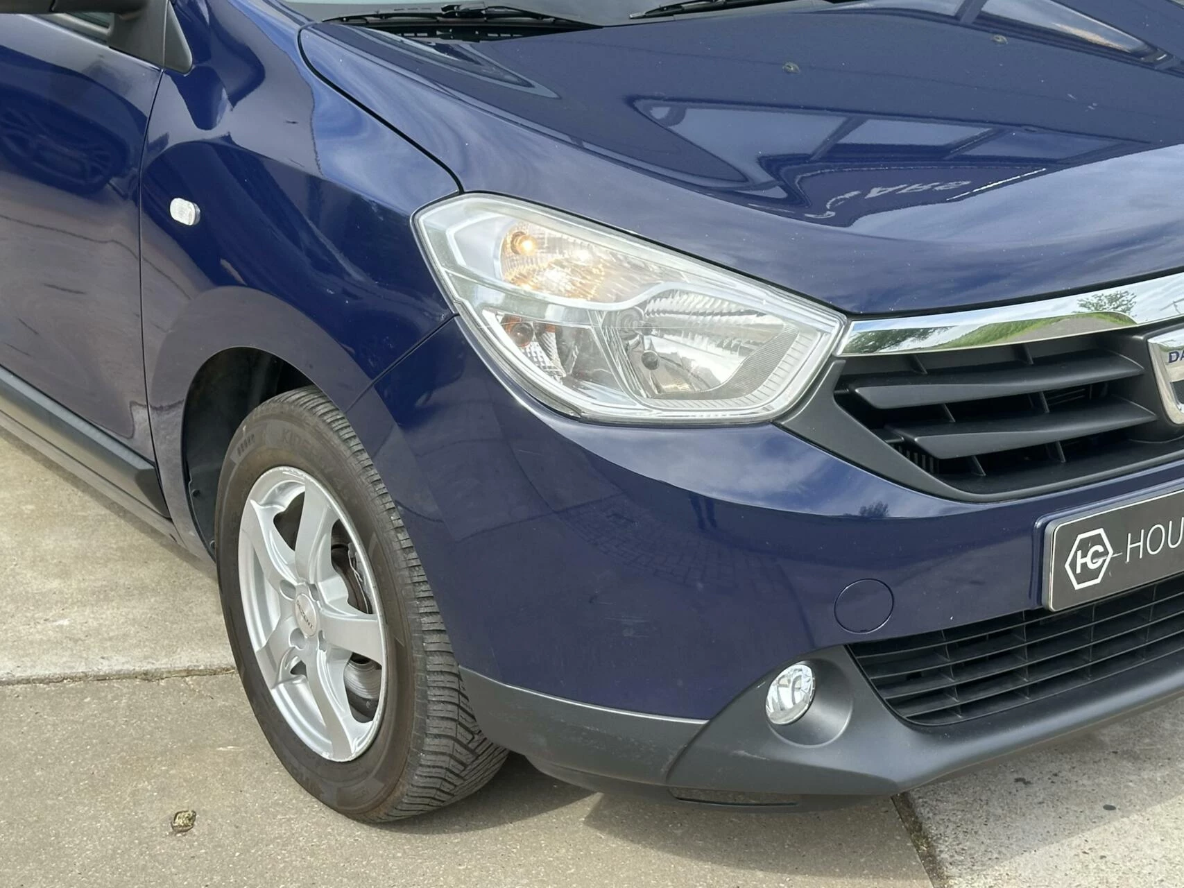 Hoofdafbeelding Dacia Lodgy