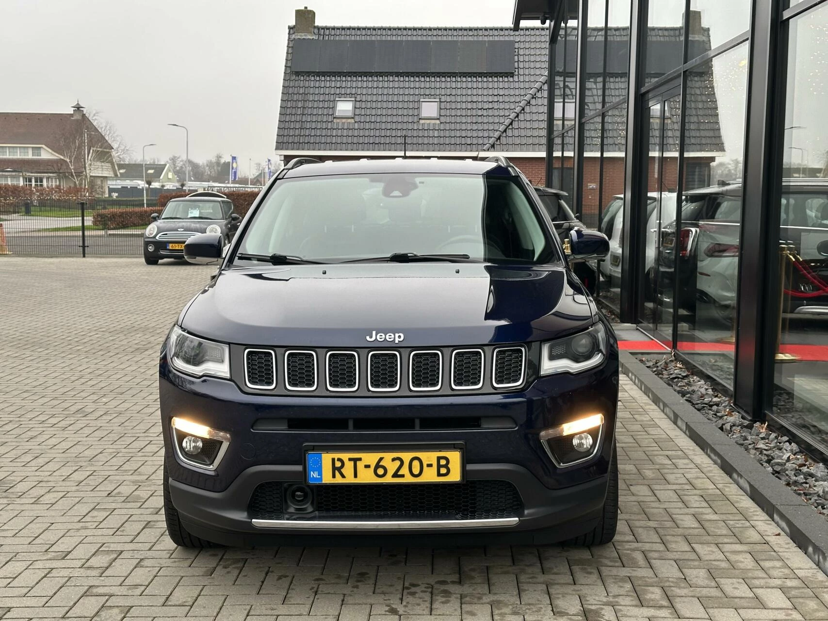 Hoofdafbeelding Jeep Compass