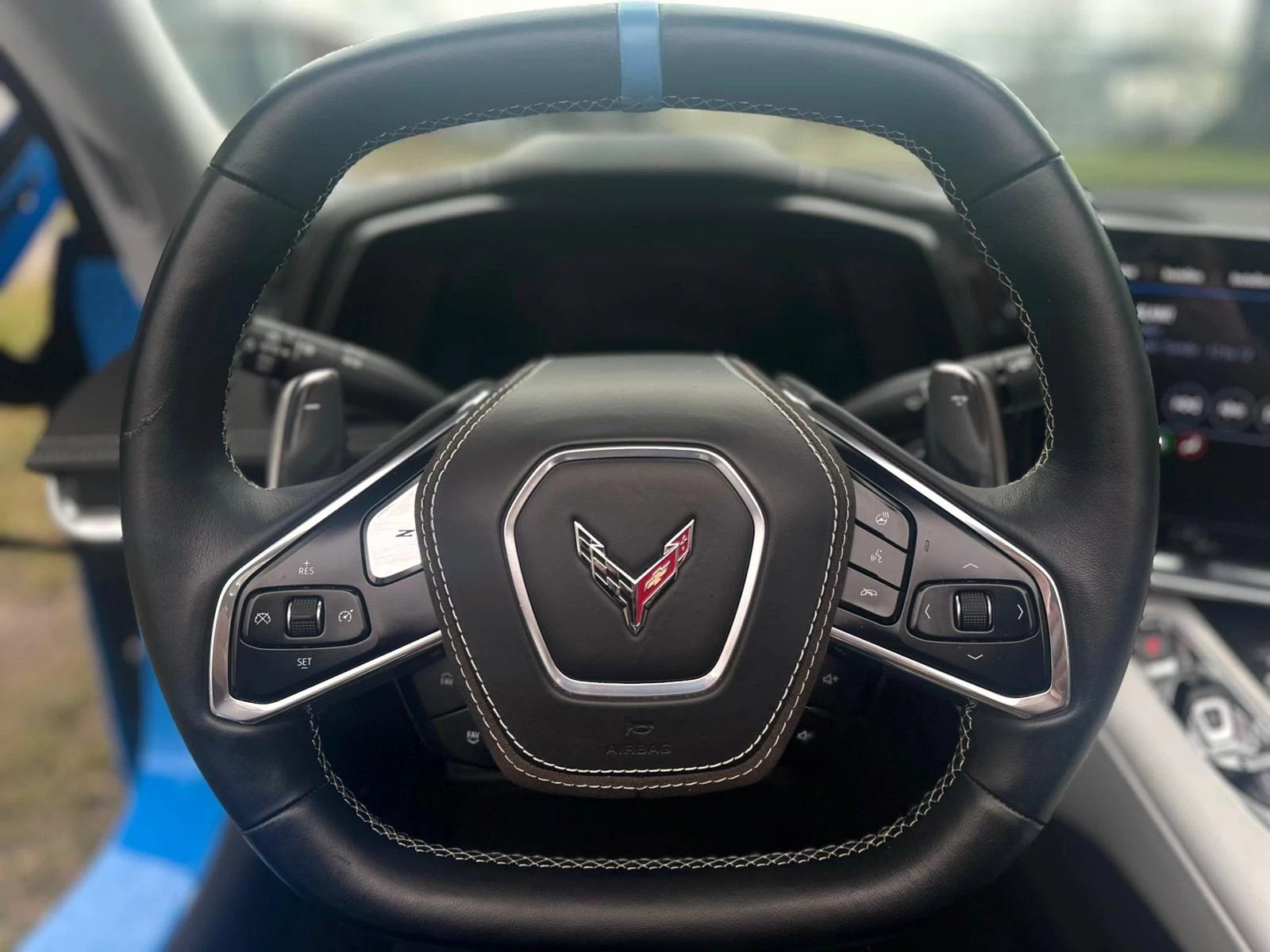 Hoofdafbeelding Corvette C8