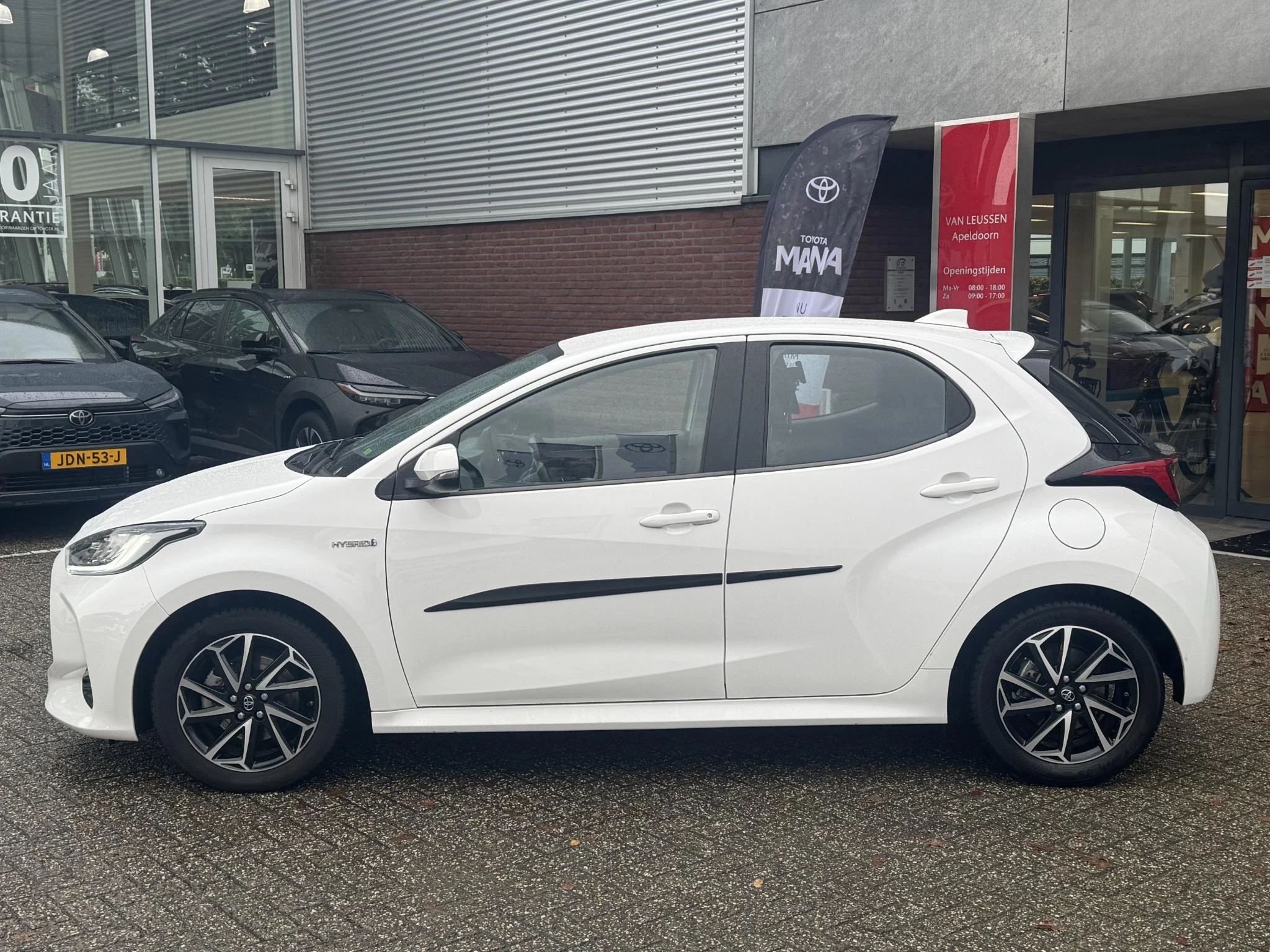 Hoofdafbeelding Toyota Yaris