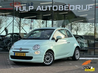 Fiat 500 0.9 TwinAir Turbo Popstar Airco Goed onderhoud NAP!
