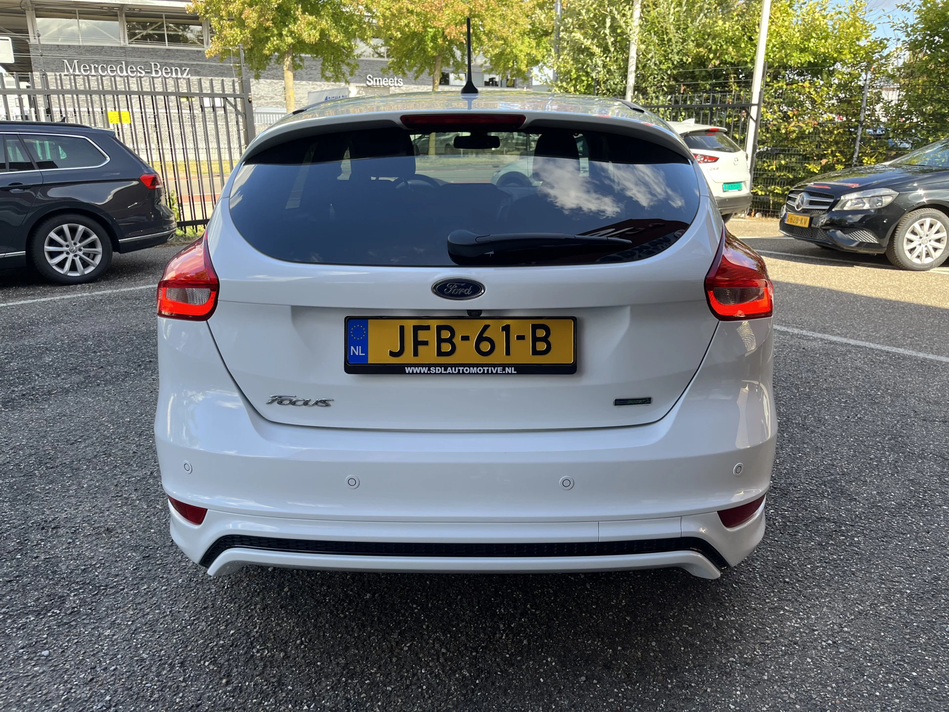 Hoofdafbeelding Ford Focus