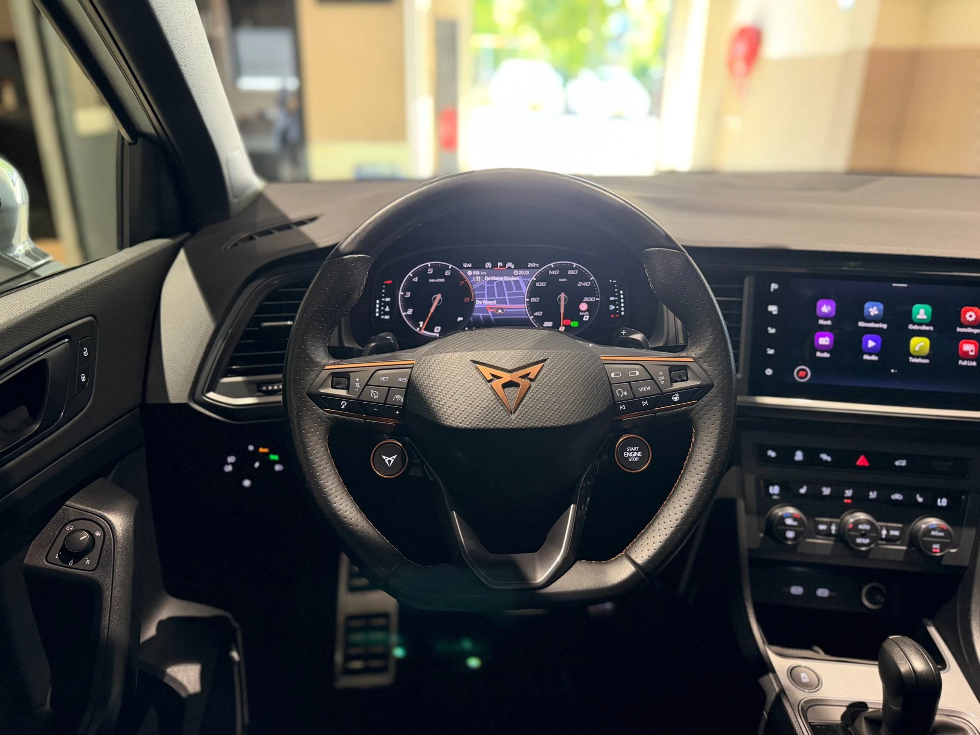 Hoofdafbeelding CUPRA Ateca