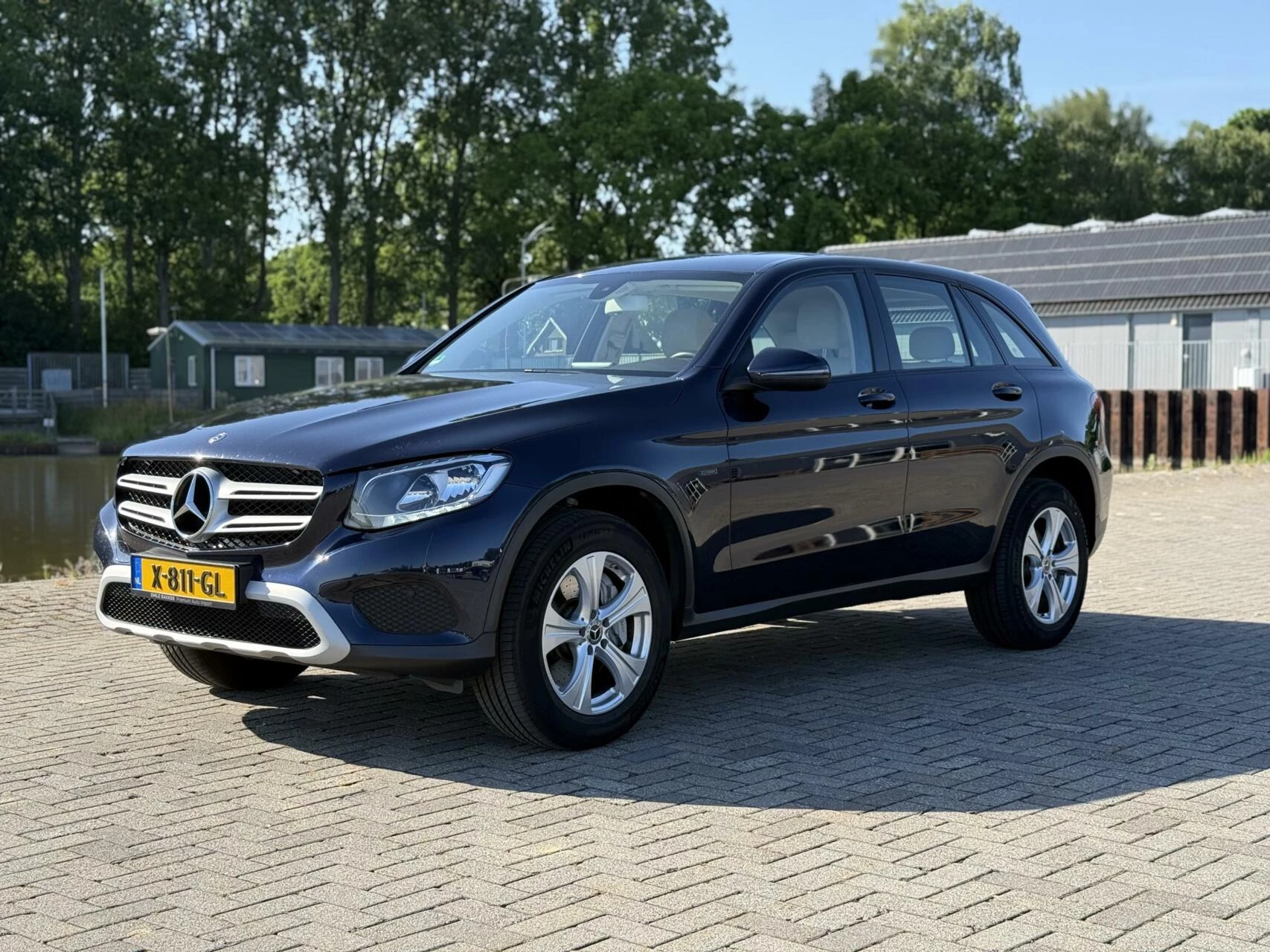 Hoofdafbeelding Mercedes-Benz GLC