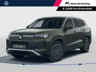 Volkswagen Tayron Life Edition 1.5 eHybrid 204 pk 6 versn. DSG · Comfort pakket · Trekhaak inklapbaar, met elektrische ontgrendeling, incl. aanhangermanoeuvreerhulp Trailer Assist ·
