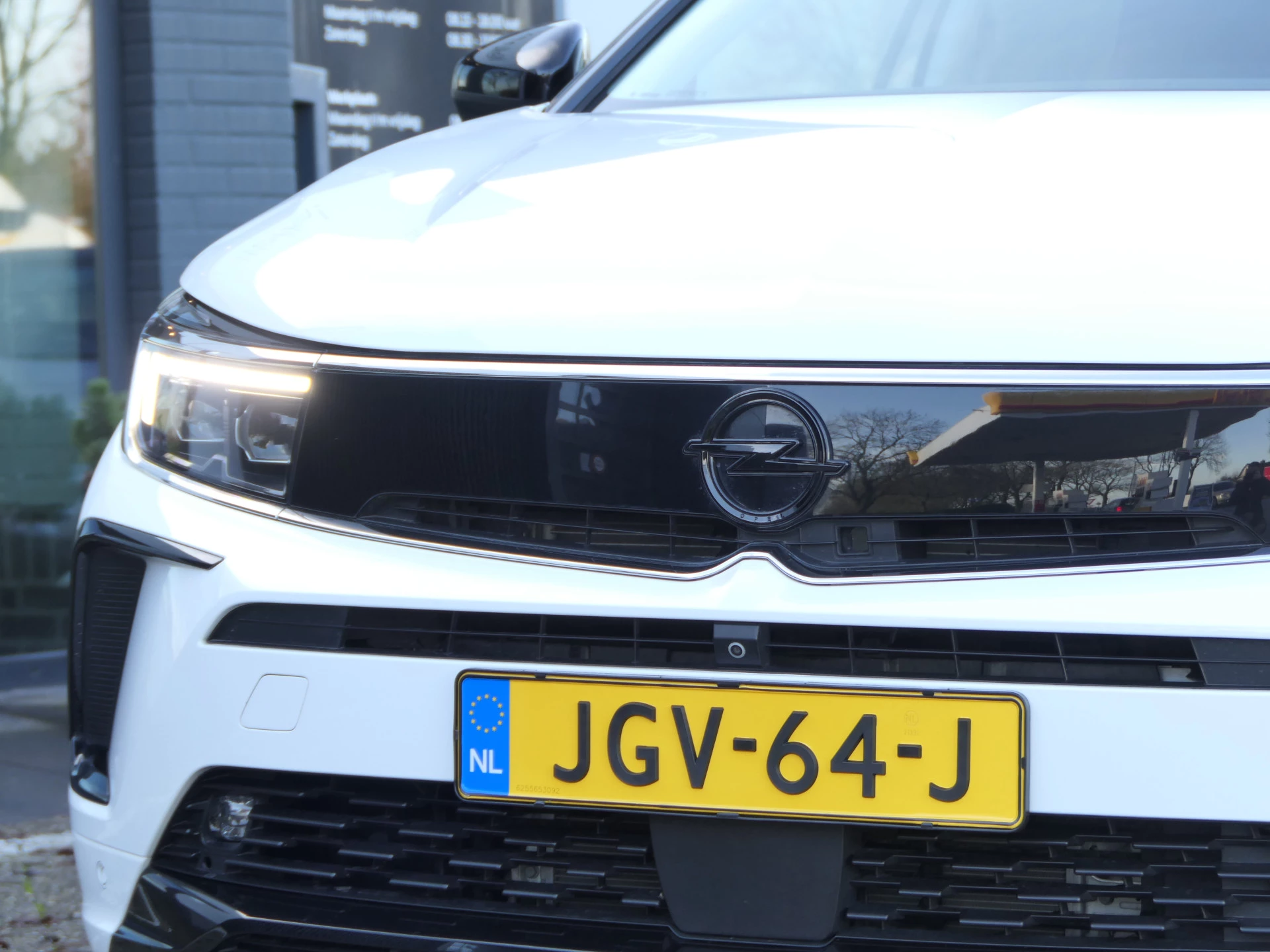 Hoofdafbeelding Opel Grandland