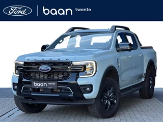 Ford Ranger Stormtrak Double Cab PHEV 281 PK | Binnenkort verwacht | 5 zitplaatsen | 3.500 KG Trekhaak | Chili Grey |